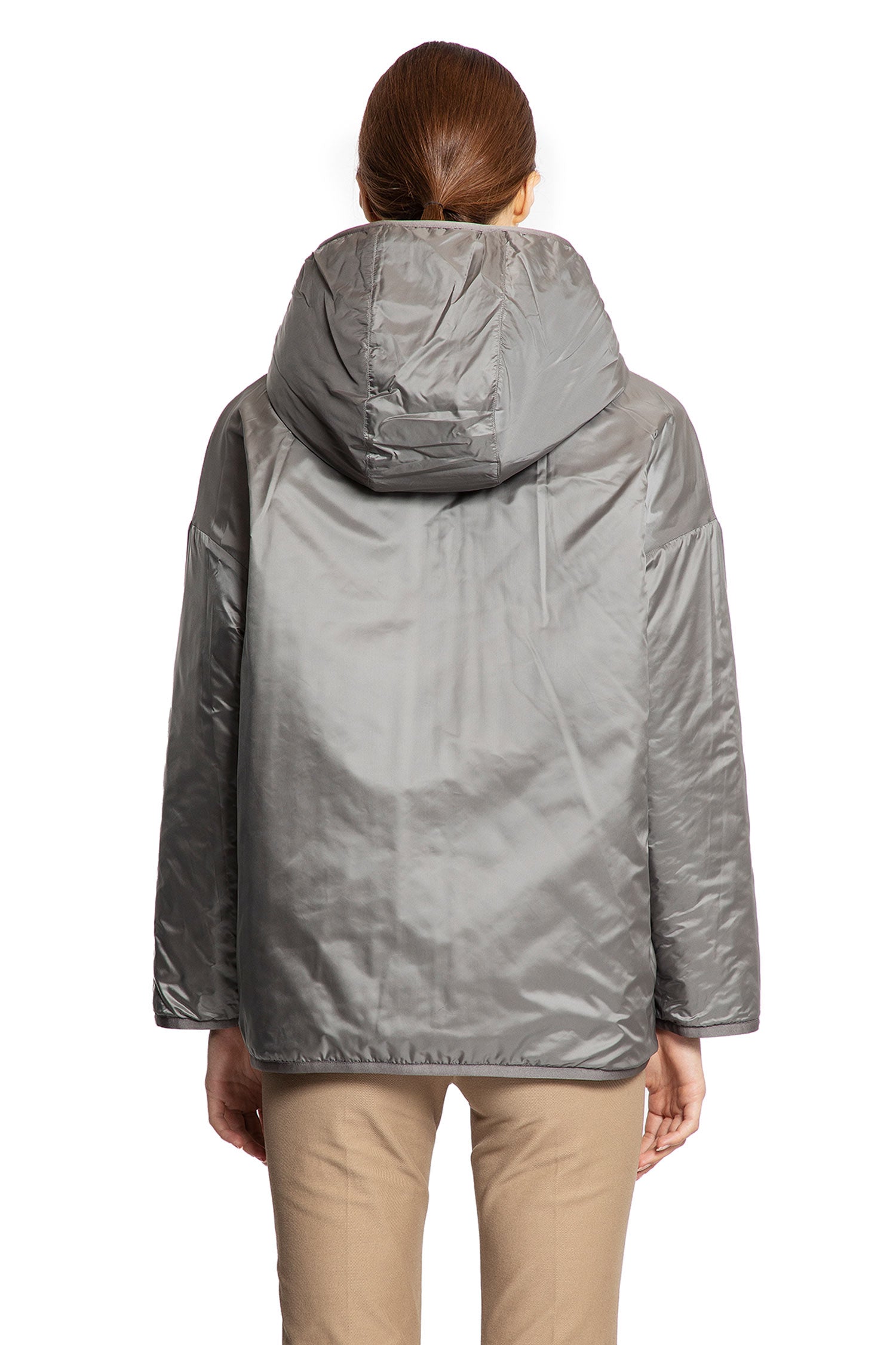 Reversible Padded Jacket - Antonioli.eu