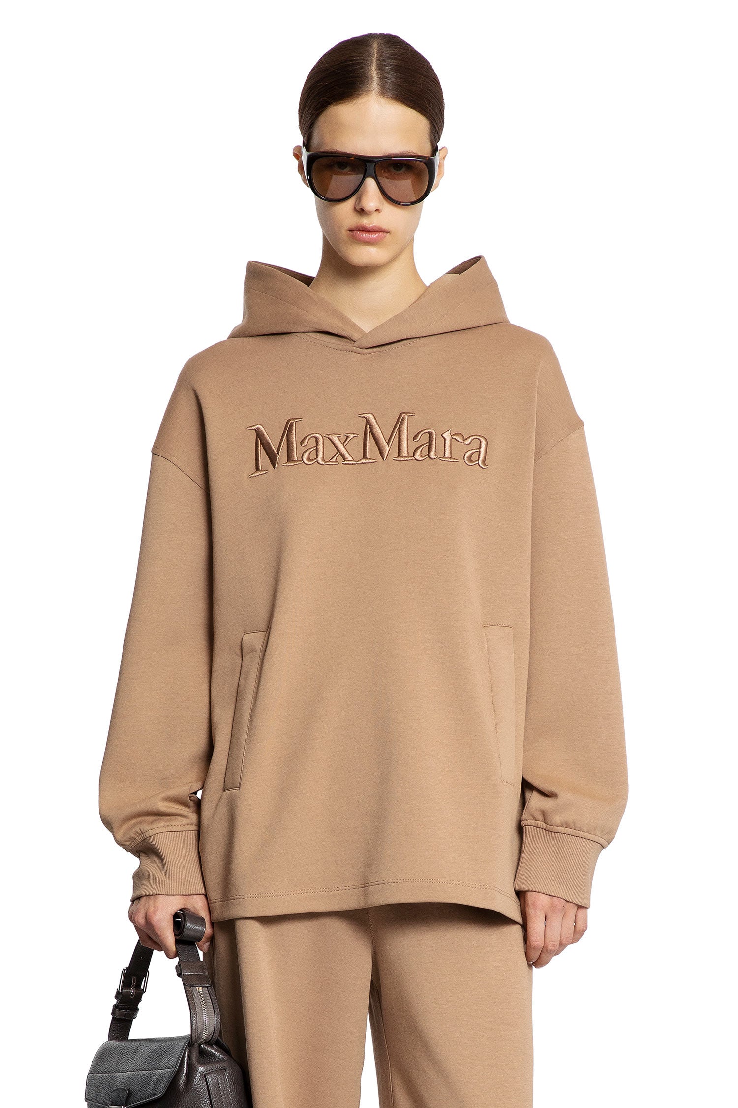 Oversized Logo Hoodie - Antonioli.eu