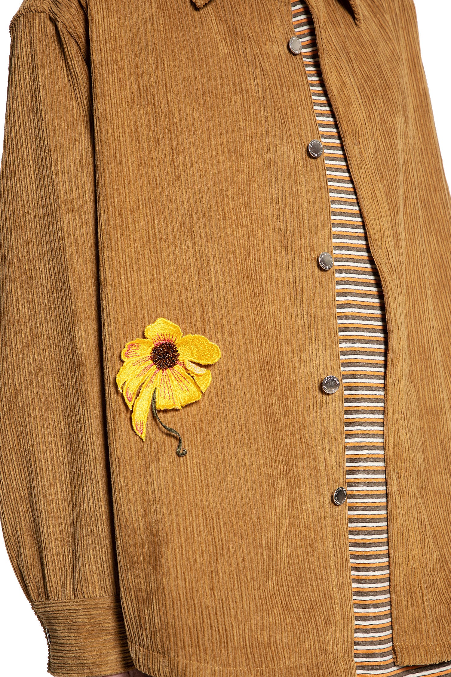 Flower Shirt Jacket