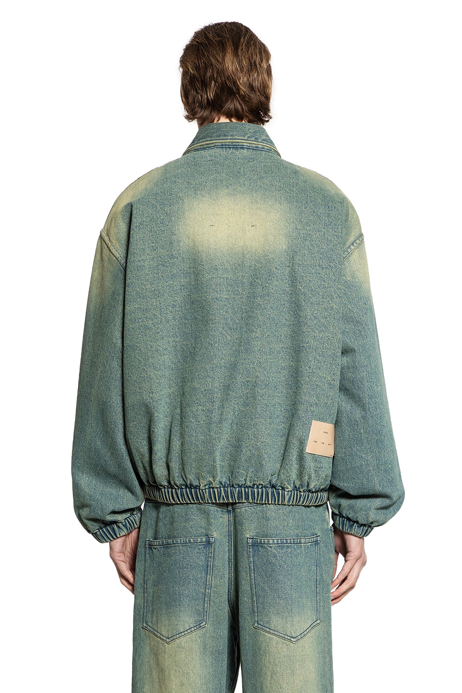 Padded Denim Jacket