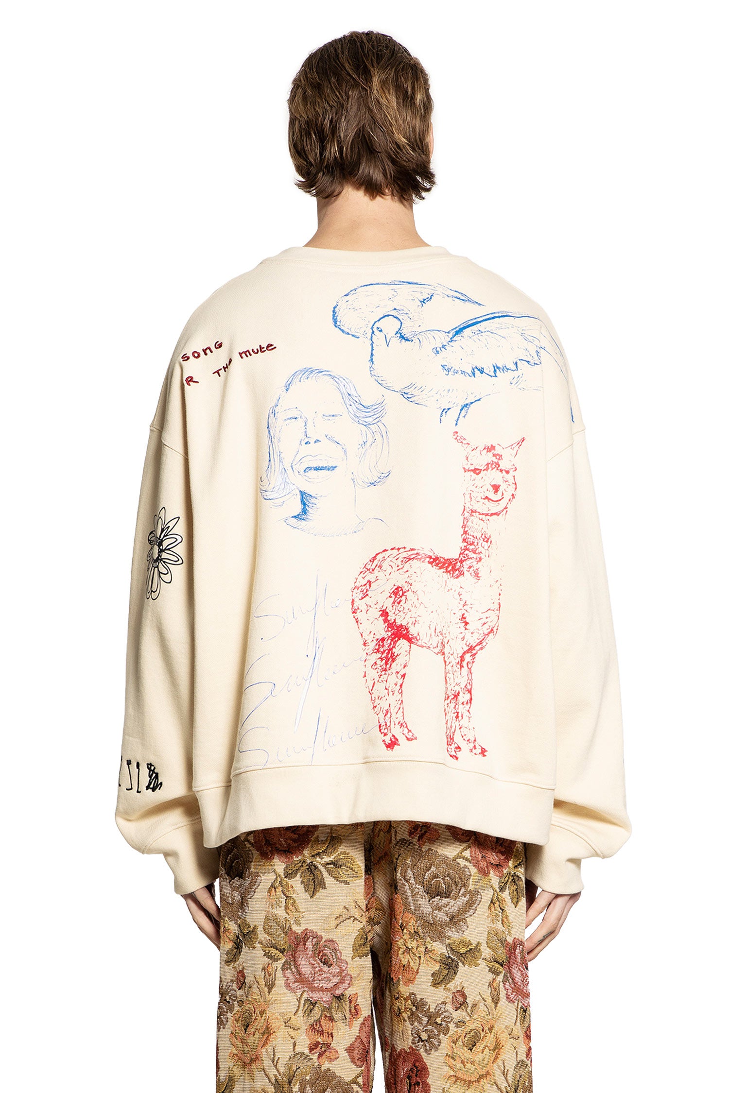 Sketchbook Relaxed Pullover