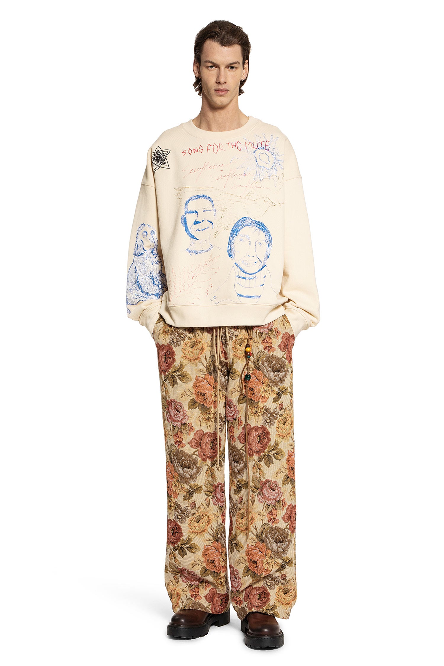 Sketchbook Relaxed Pullover