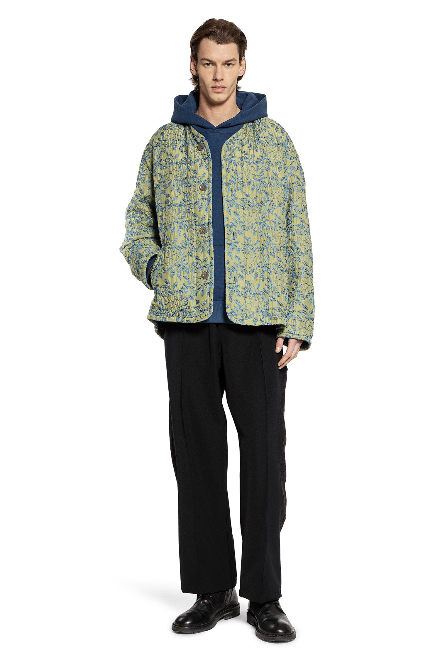 25.2 Sunflower Hoodie Sweatshirt - Antonioli.eu