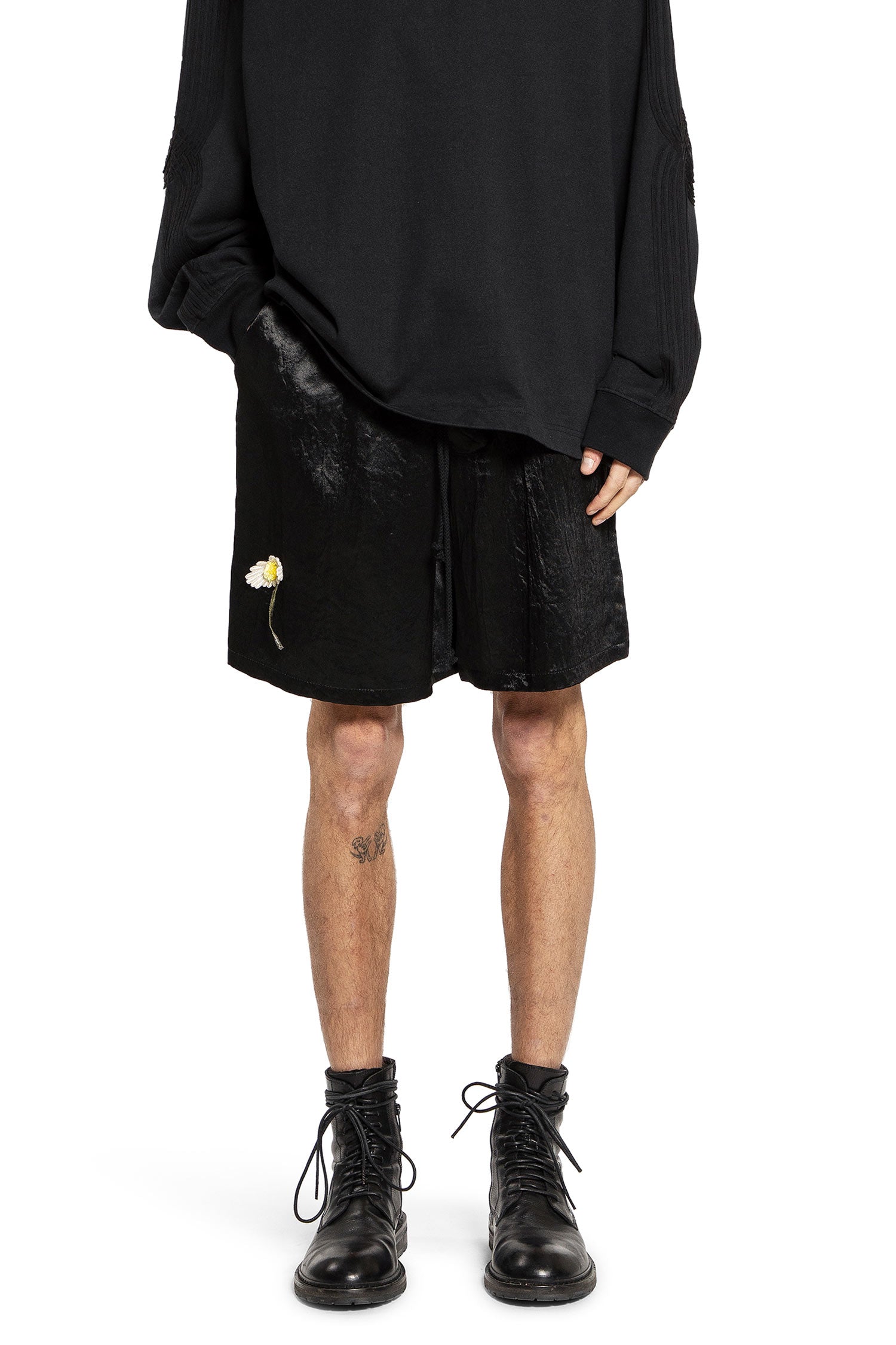 Flower Elasticated Shorts - Antonioli.eu