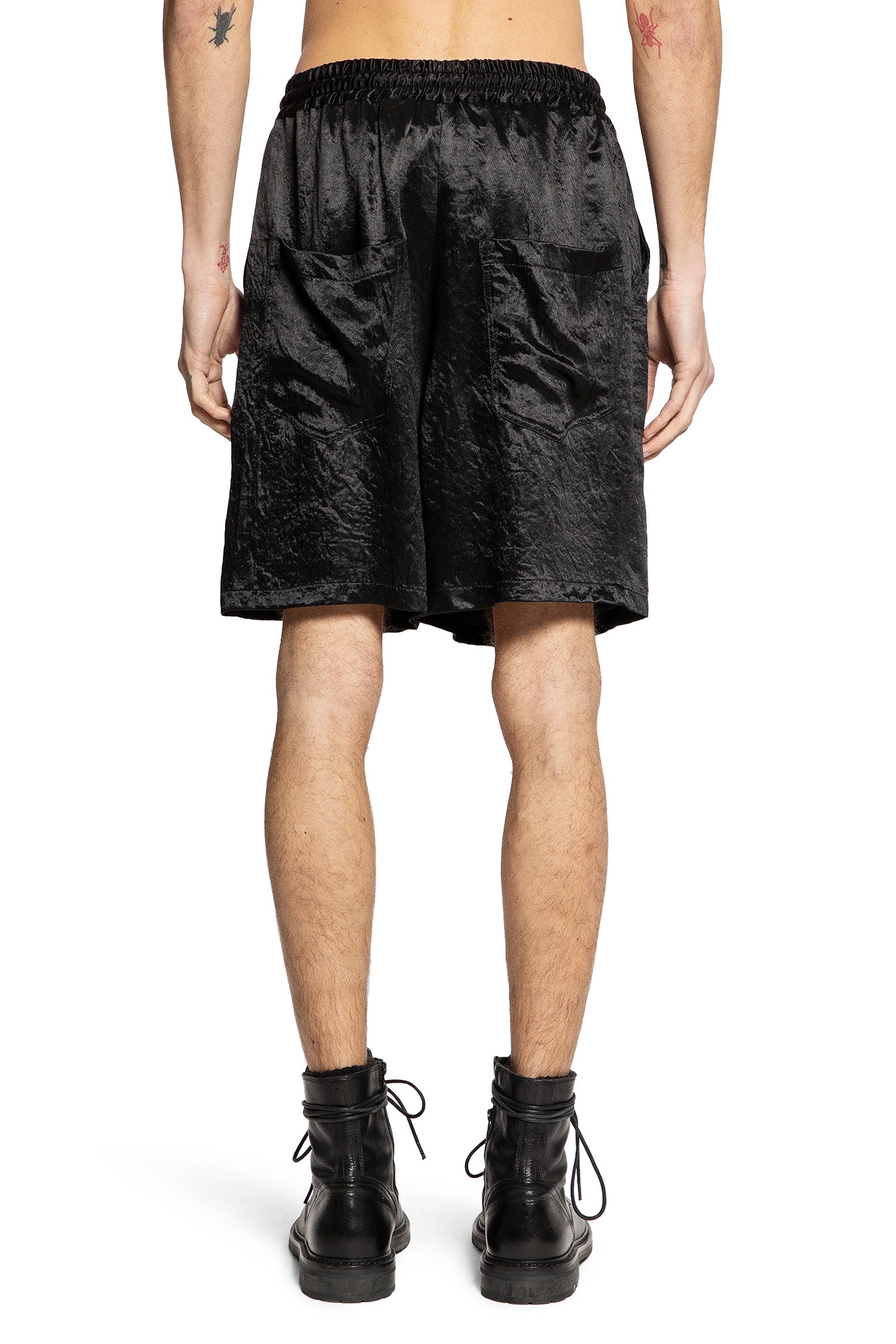 Flower Elasticated Shorts - Antonioli.eu