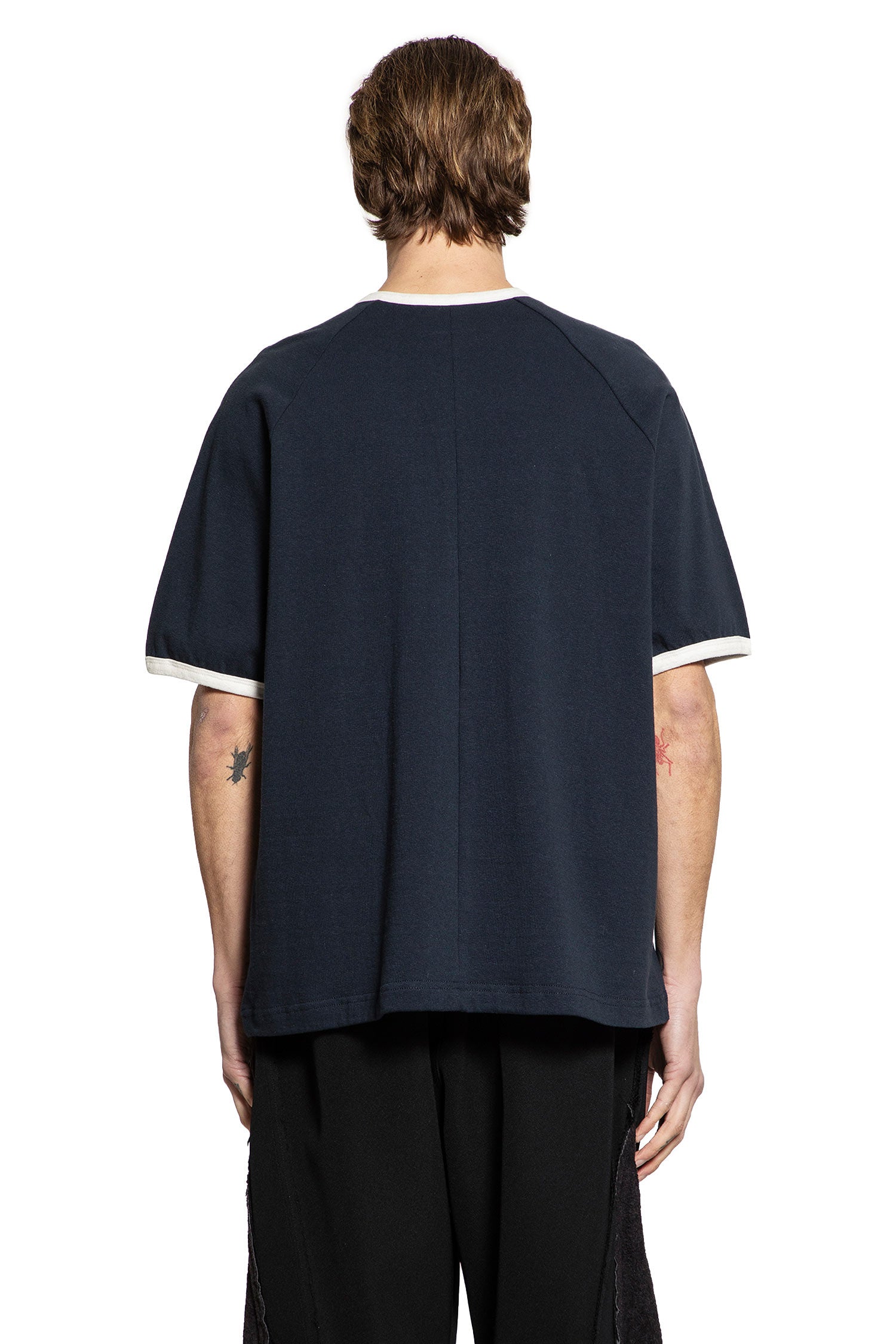 Flower Raglan S/S Tee