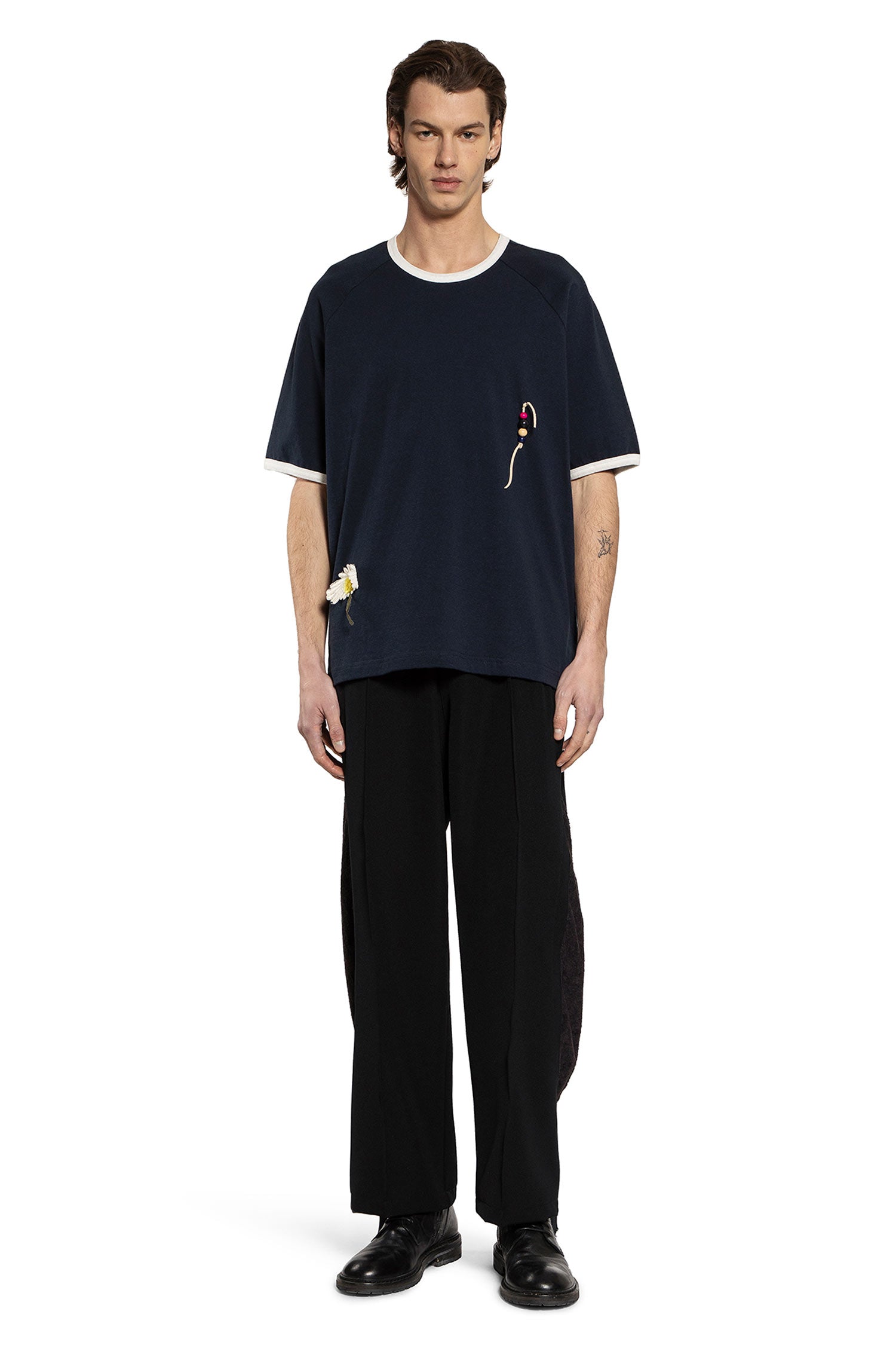Flower Raglan S/S Tee