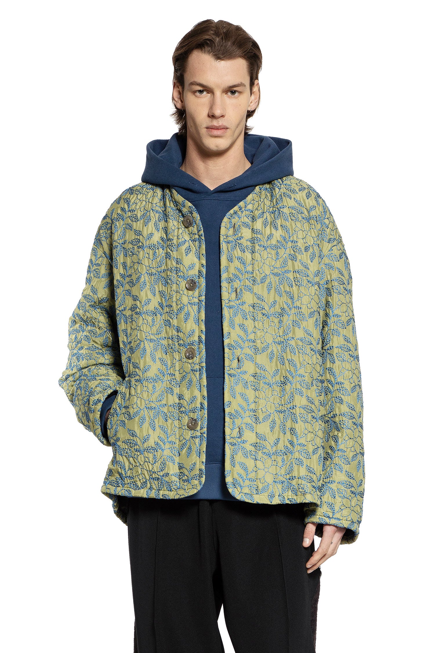 Oversized Liner Jacket - Antonioli.eu