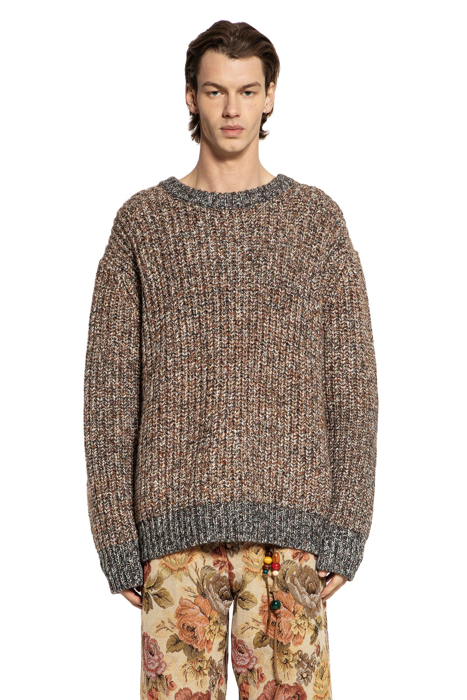 Thick Cable Knit Sweater