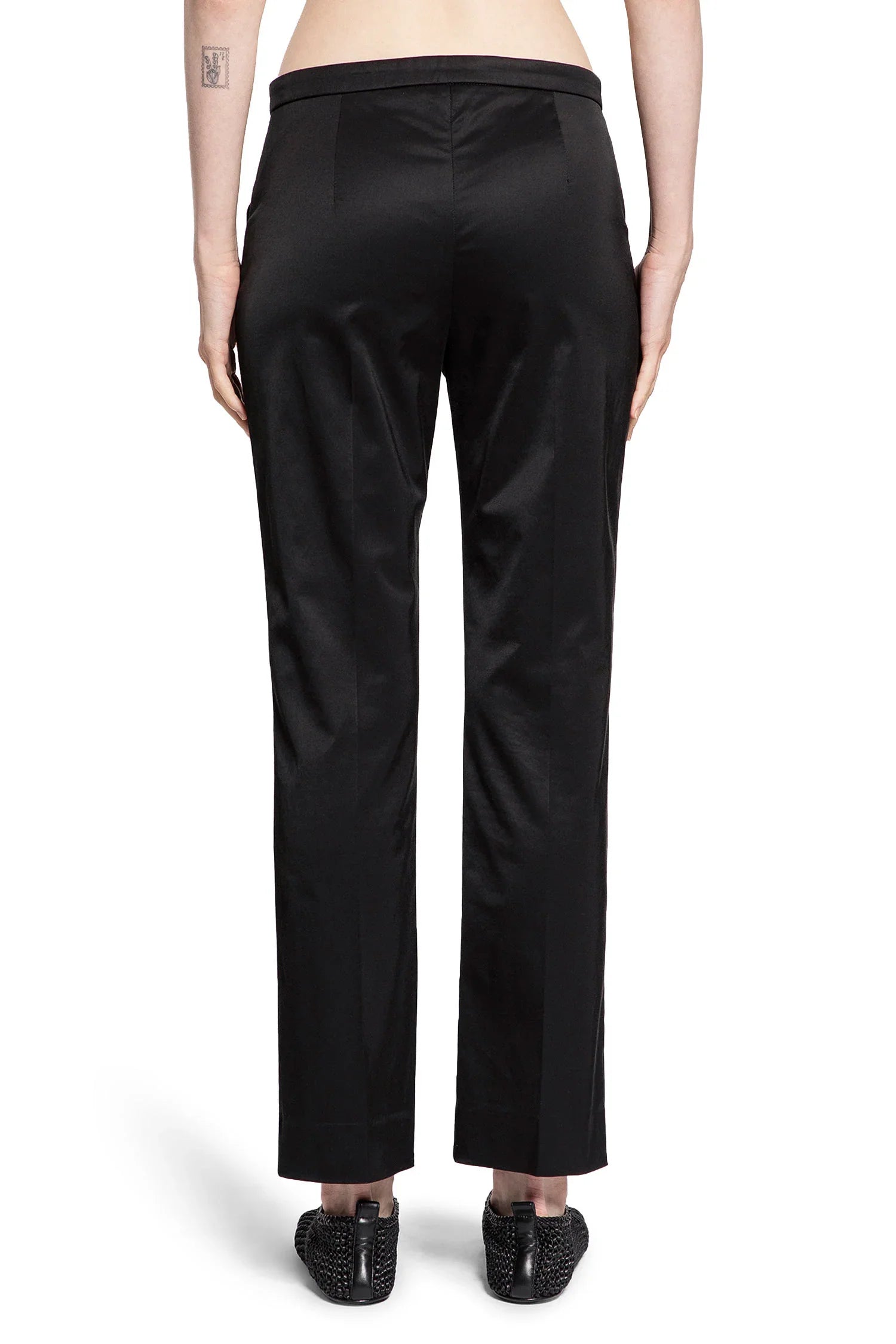 Cropped straight trousers - Antonioli.eu
