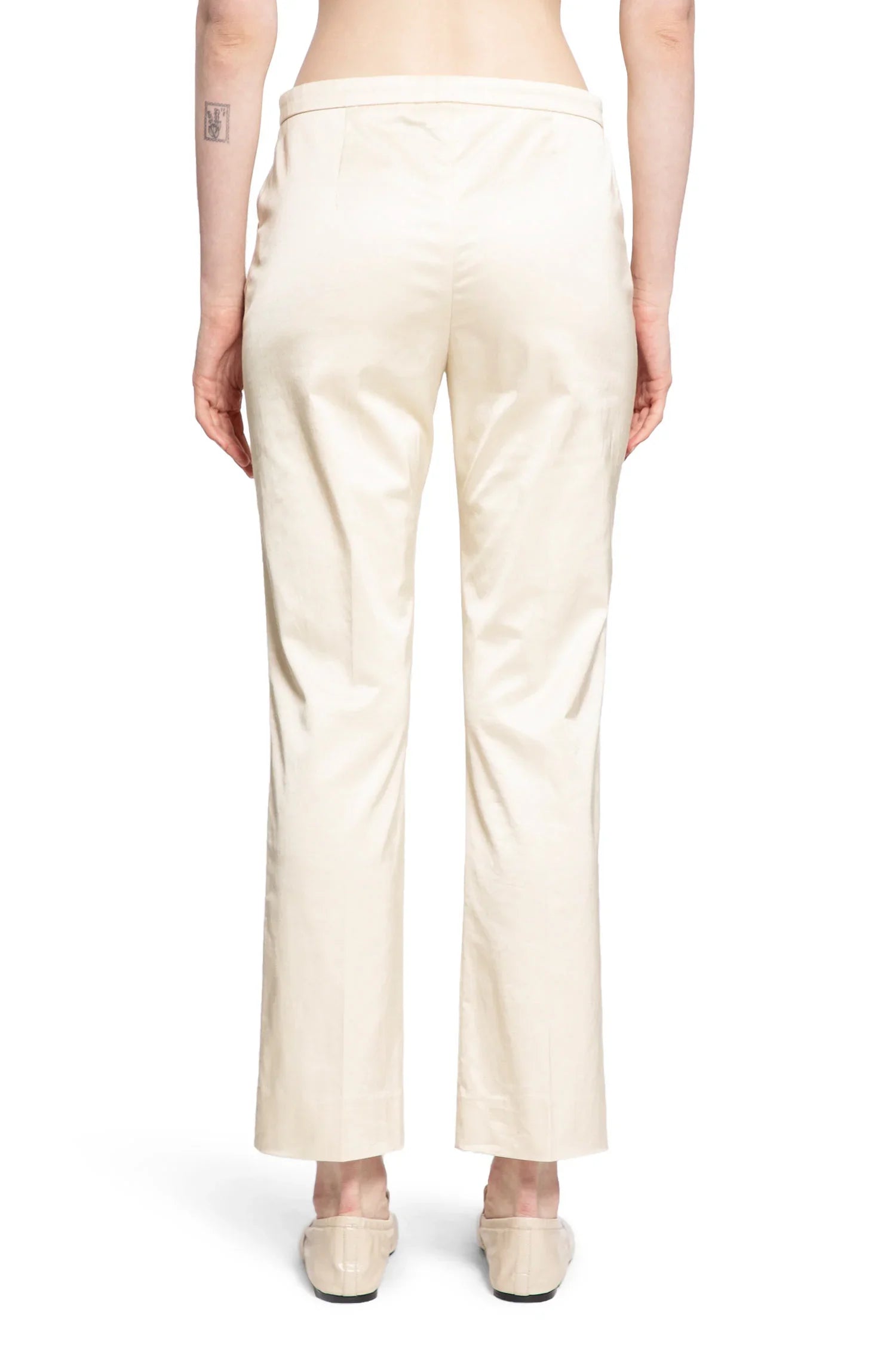 Cropped Straight Trousers - Antonioli.eu
