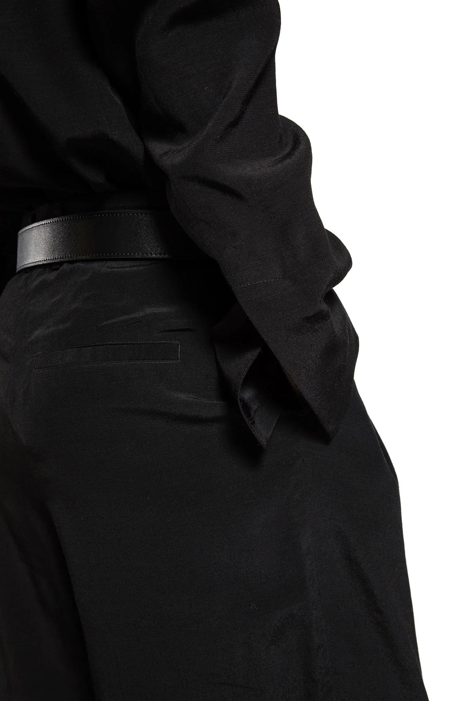 Double-Pleat Straight Trousers - Antonioli.eu