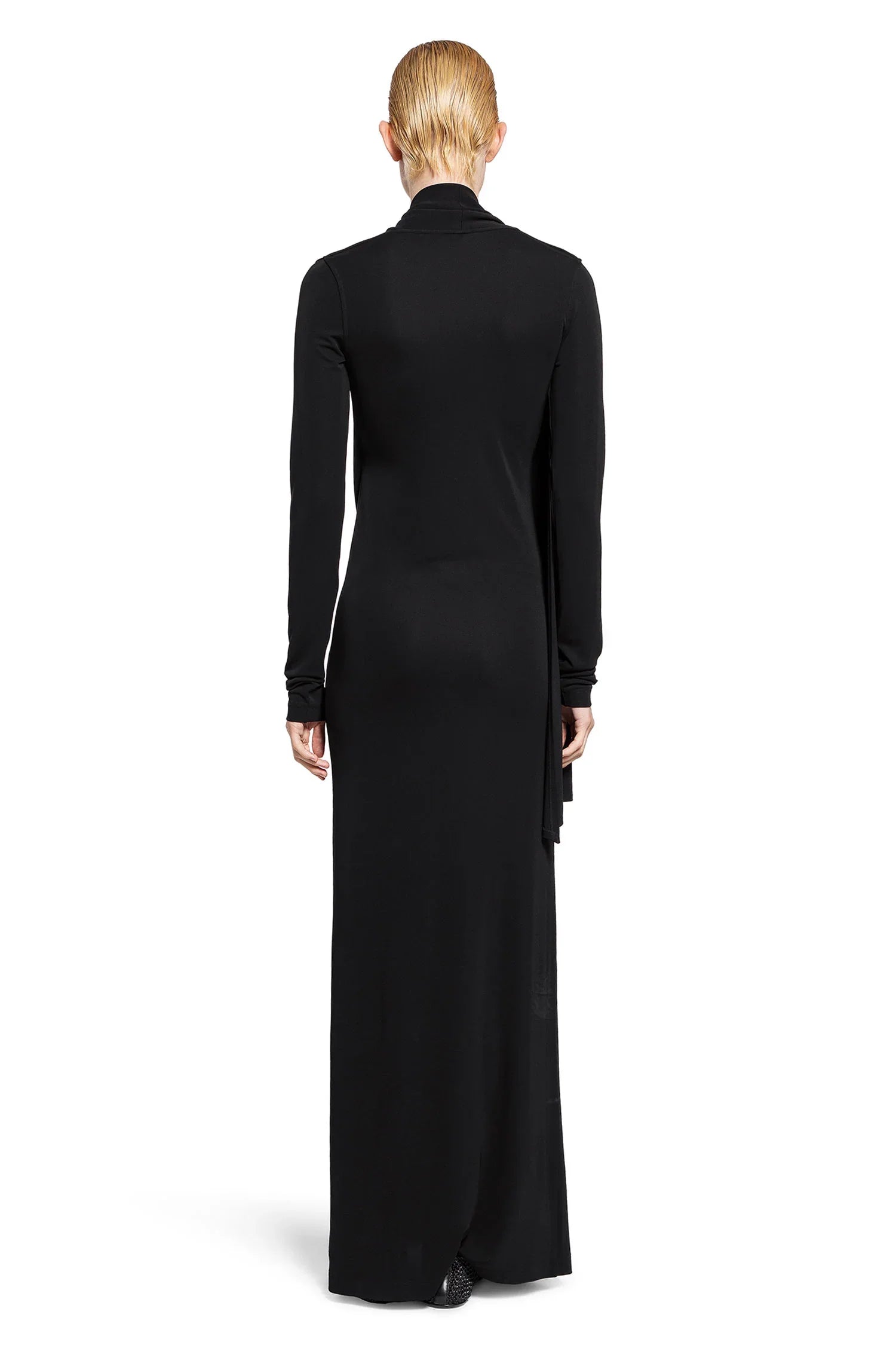 Overlapped Jersey Dress - Antonioli.eu