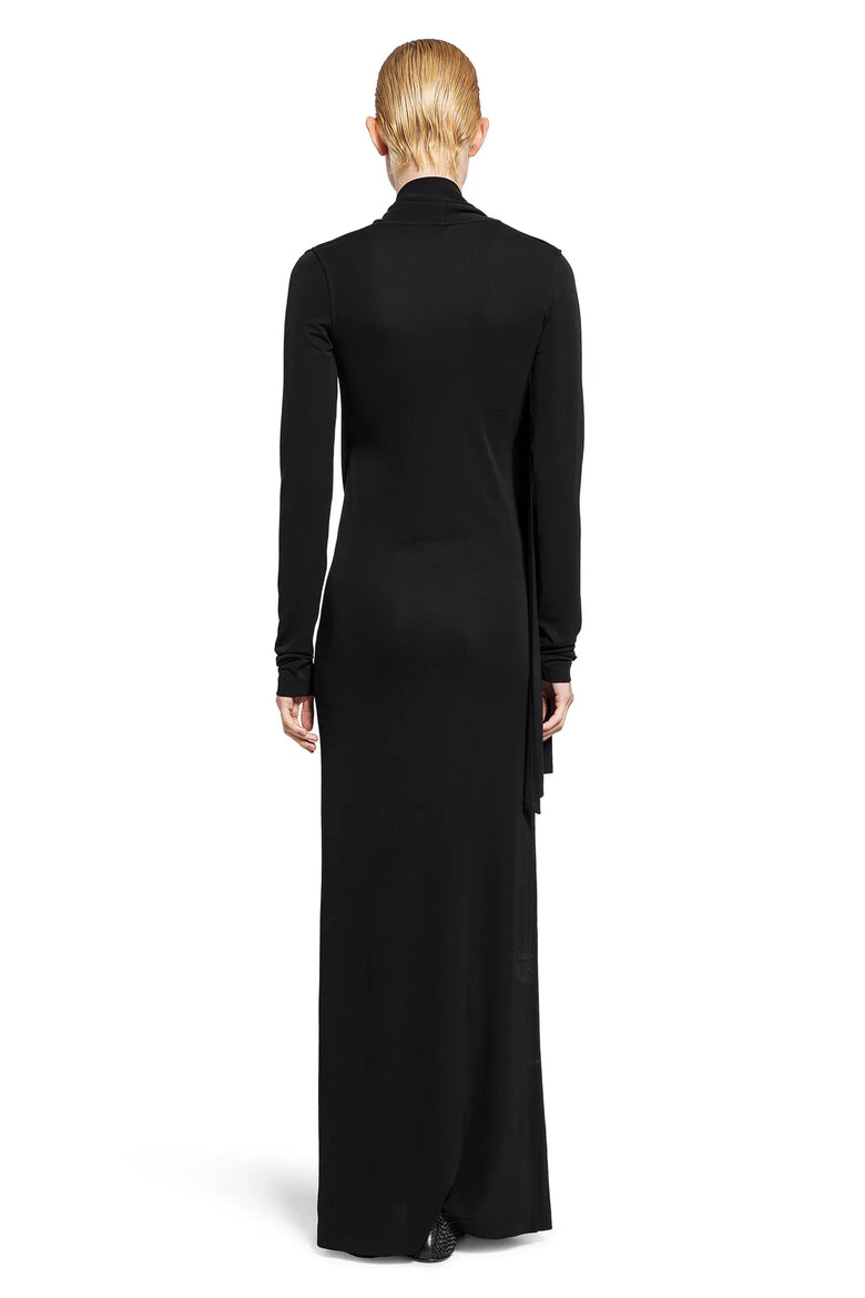 Overlapped Jersey Dress - Antonioli.eu