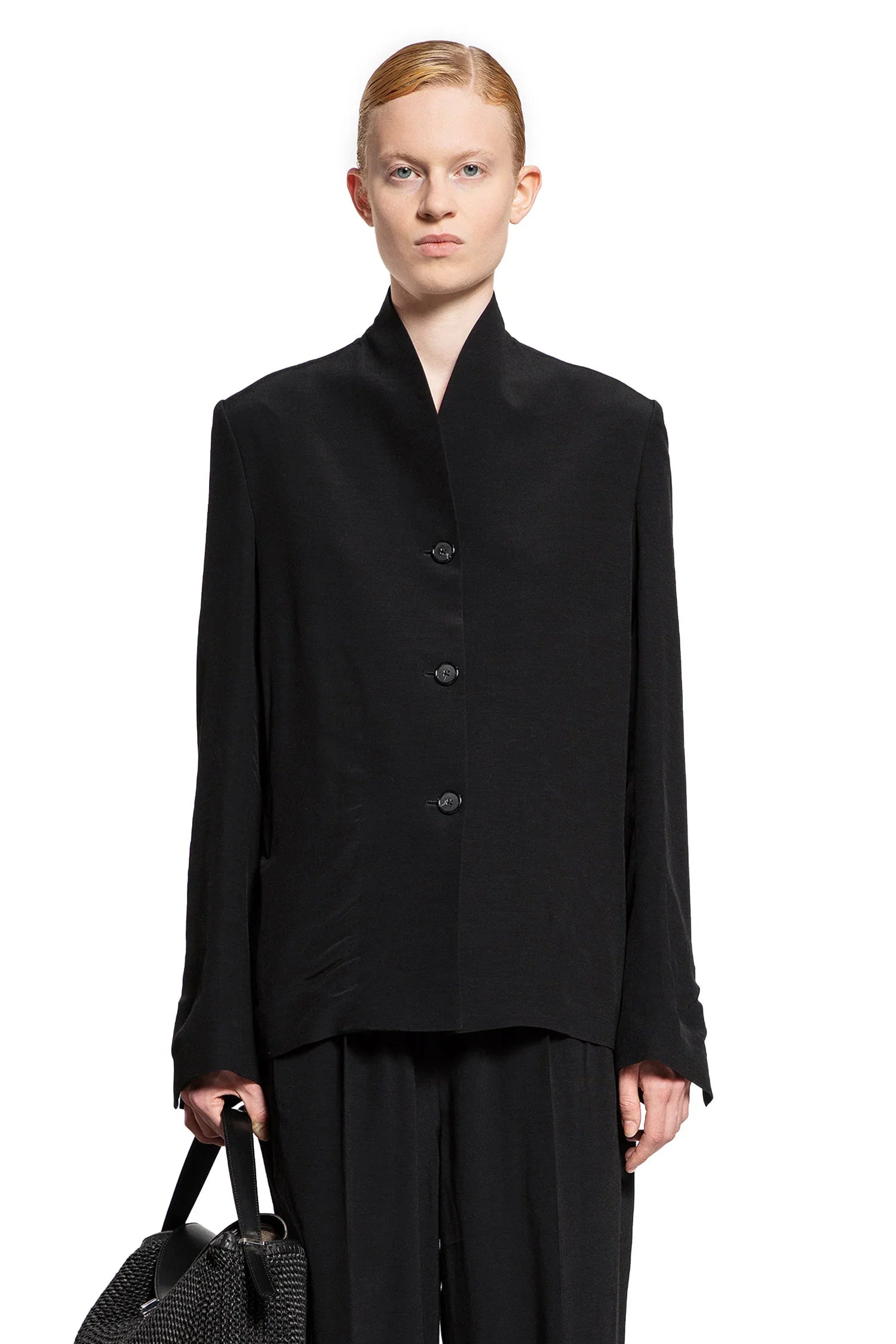 TOTEME WOMAN BLACK BLAZERS - Antonioli.eu