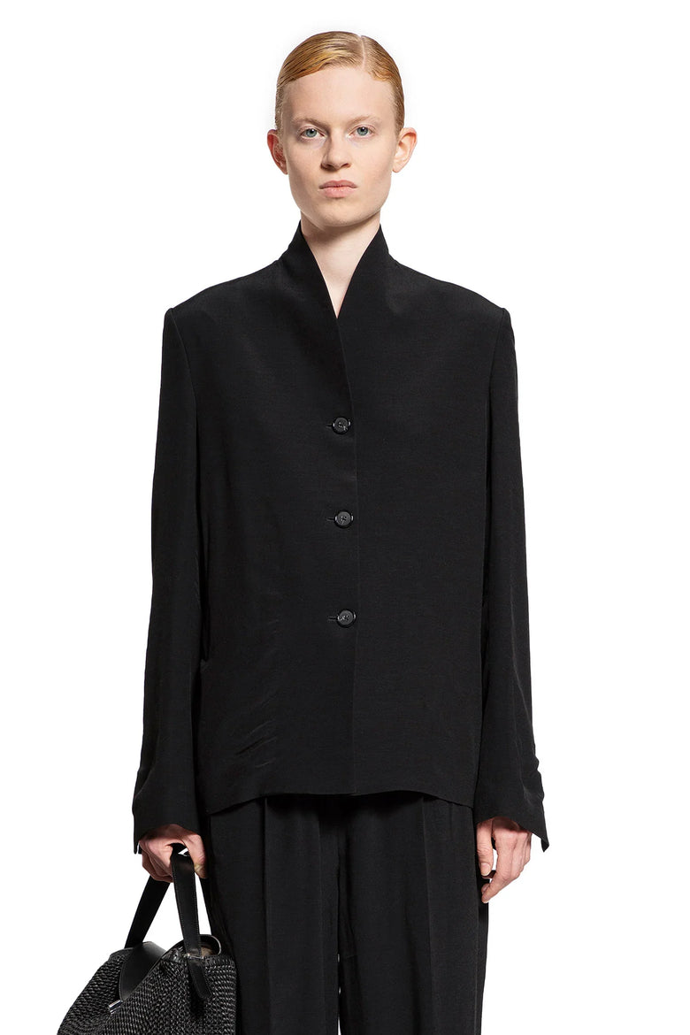 TOTEME WOMAN BLACK BLAZERS - Antonioli.eu
