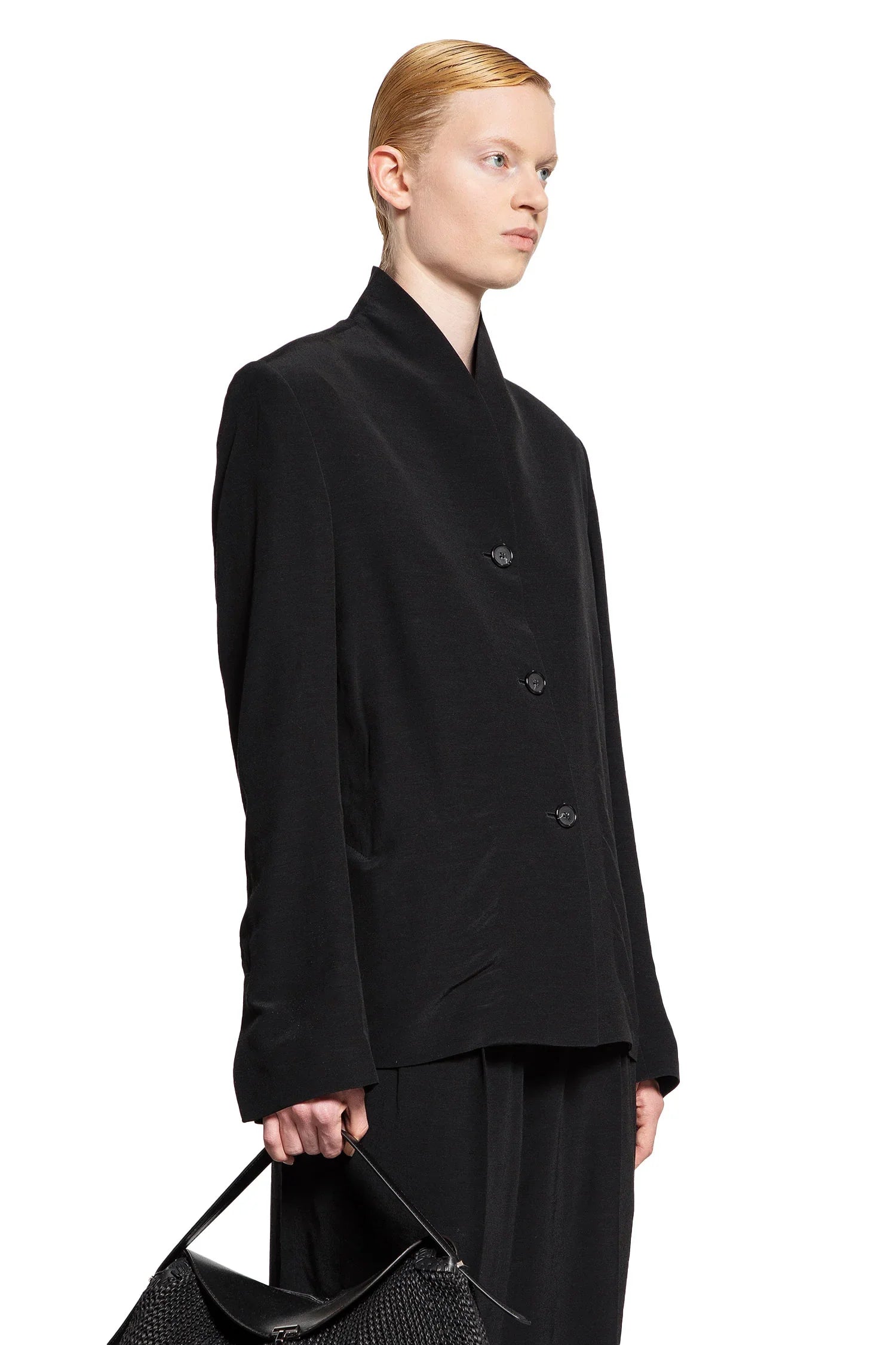 TOTEME WOMAN BLACK BLAZERS - Antonioli.eu