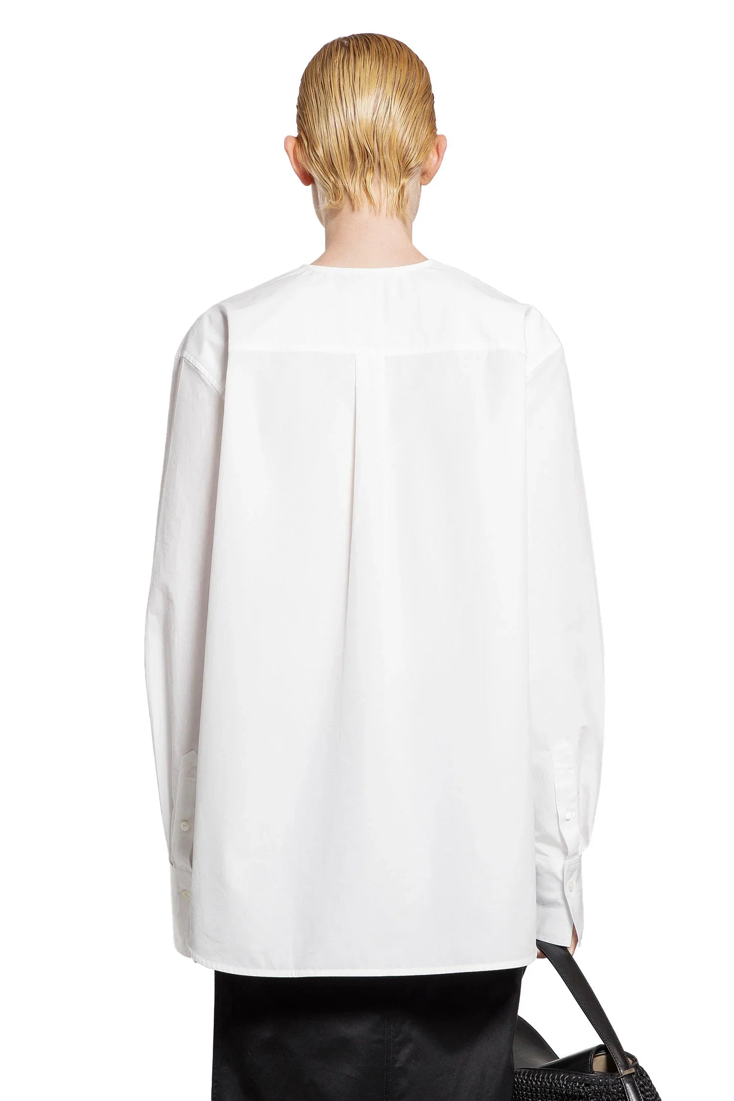 V-neck blouse - Antonioli.eu