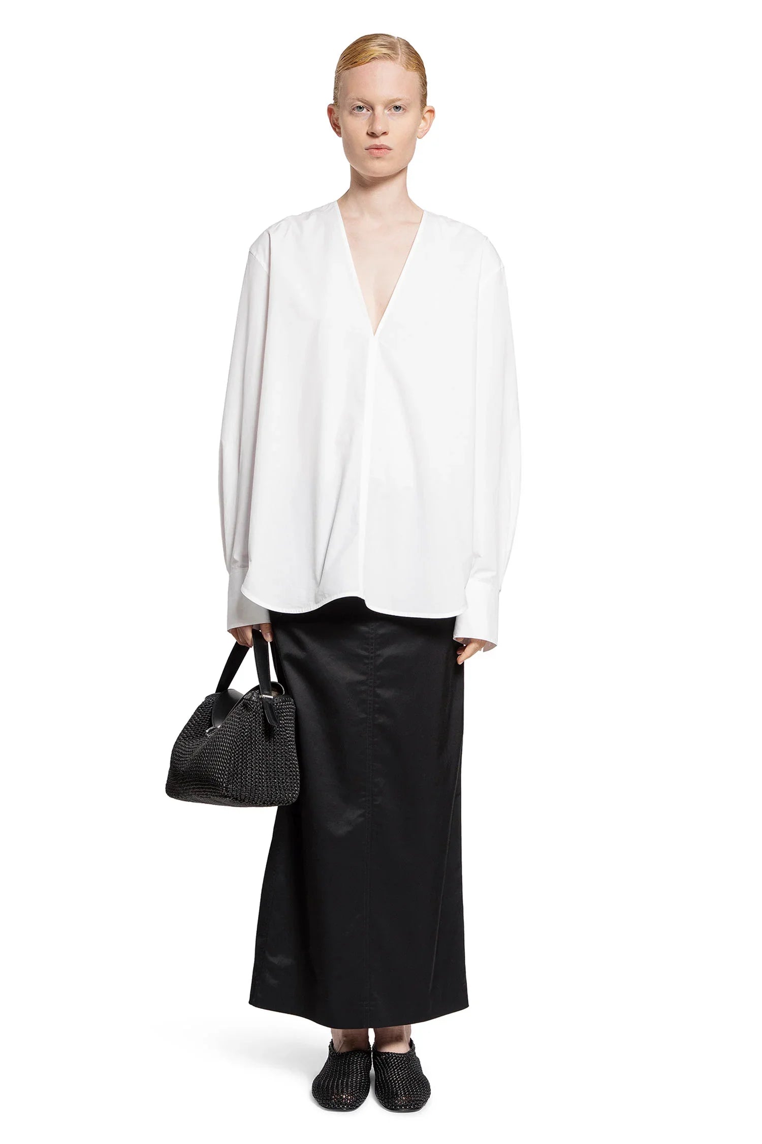 V-neck blouse - Antonioli.eu