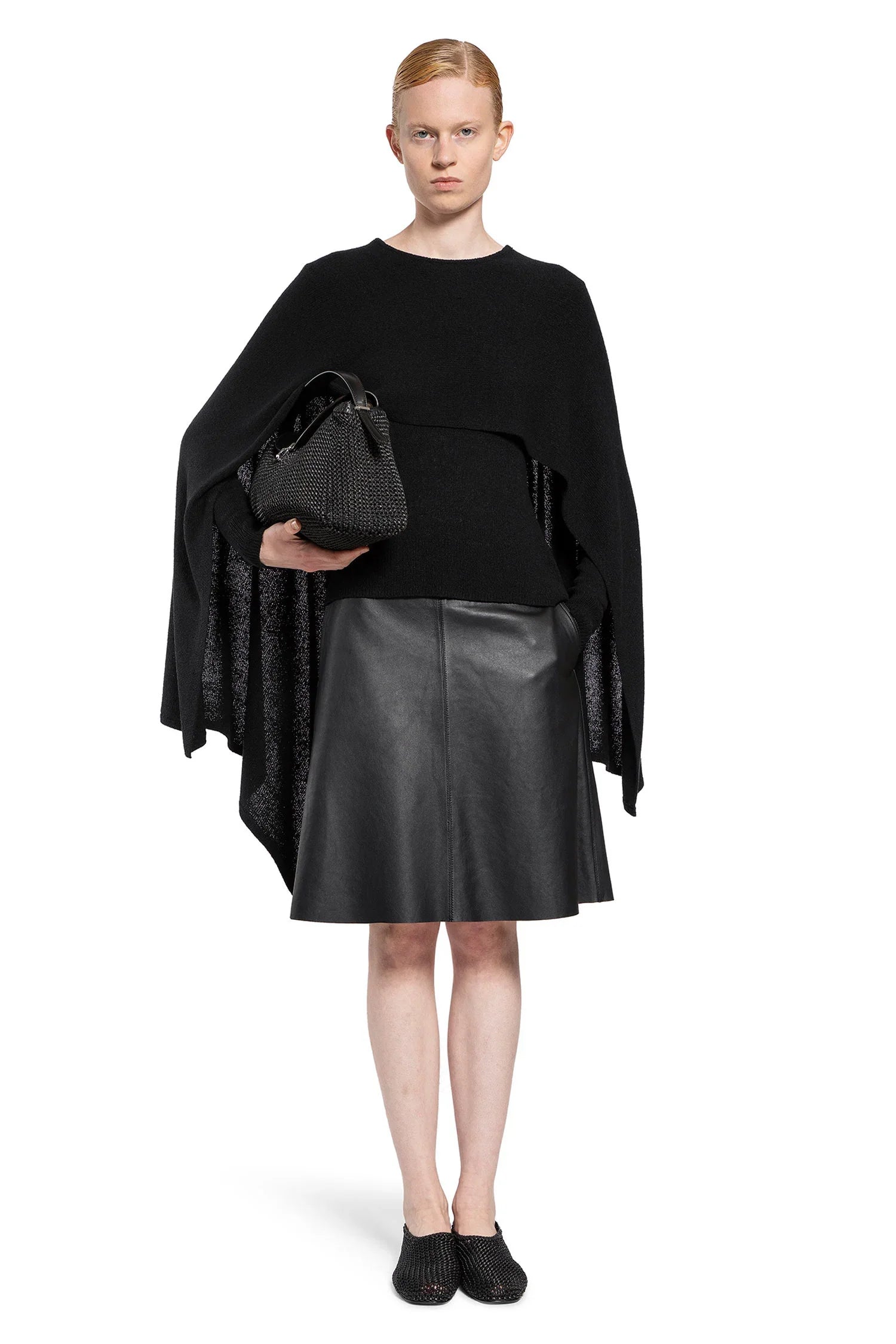 knitted cape - Antonioli.eu