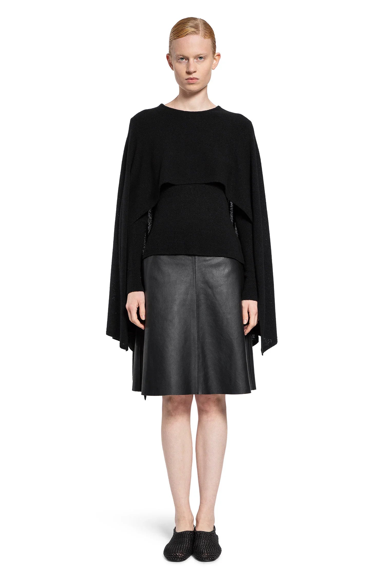 knitted cape - Antonioli.eu