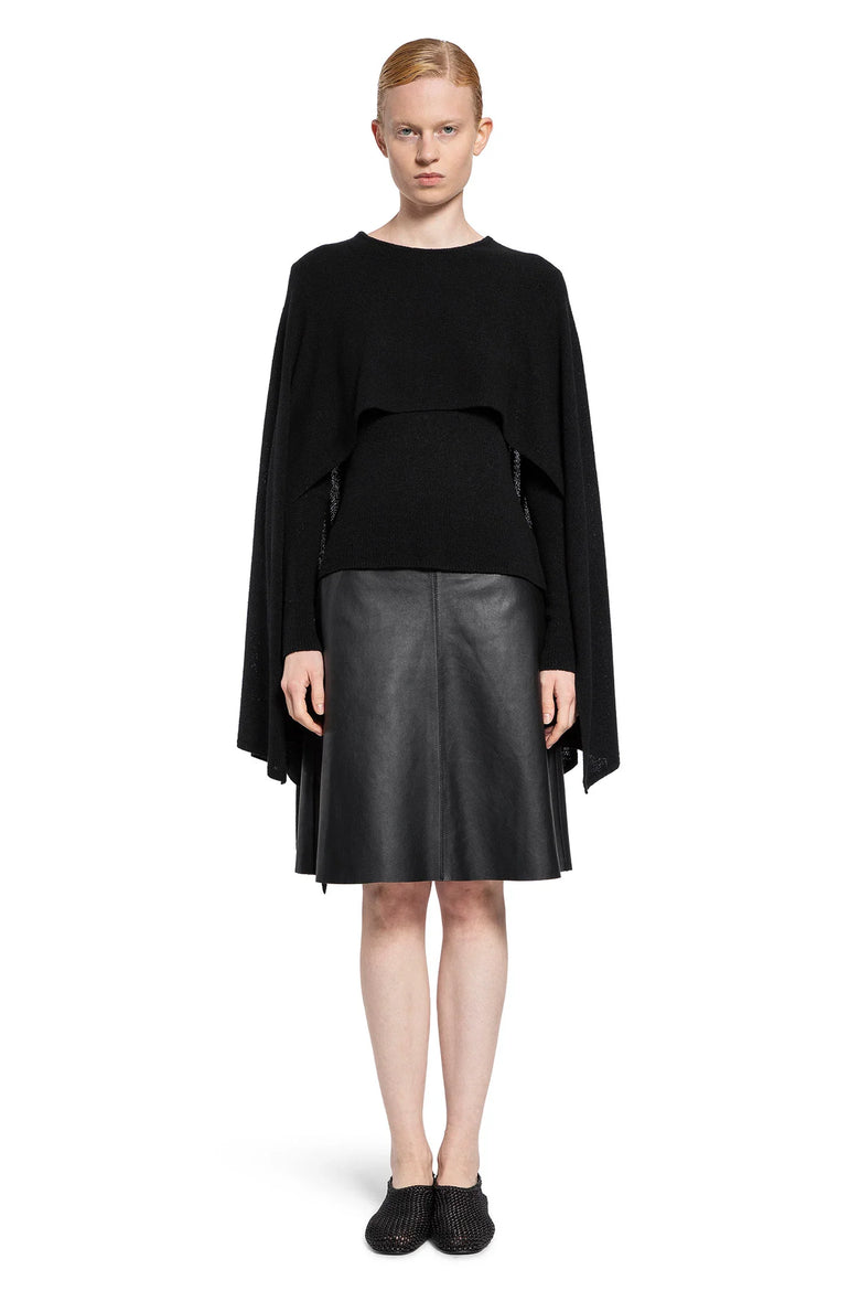 knitted cape - Antonioli.eu
