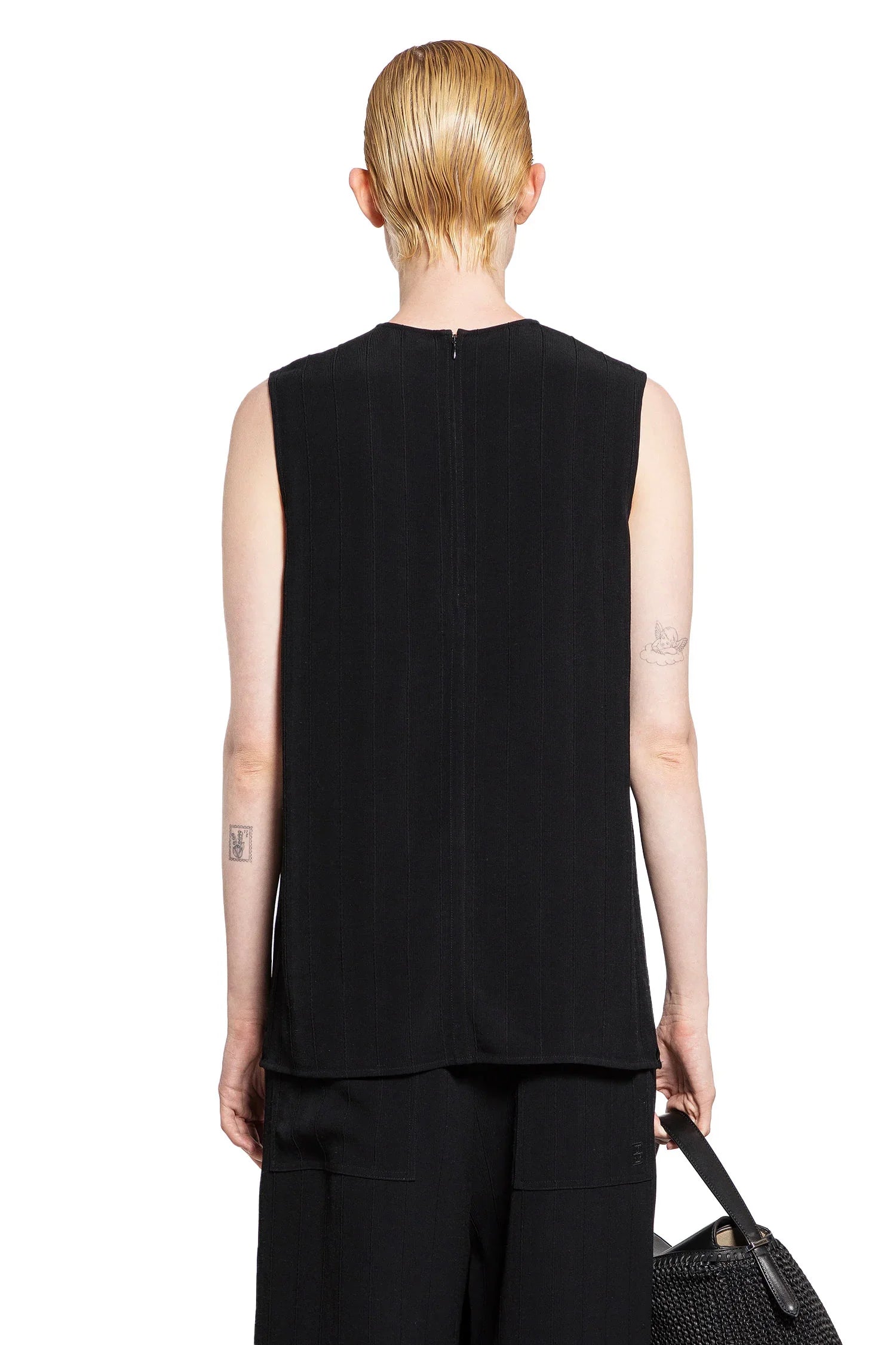 Striped top - Antonioli.eu