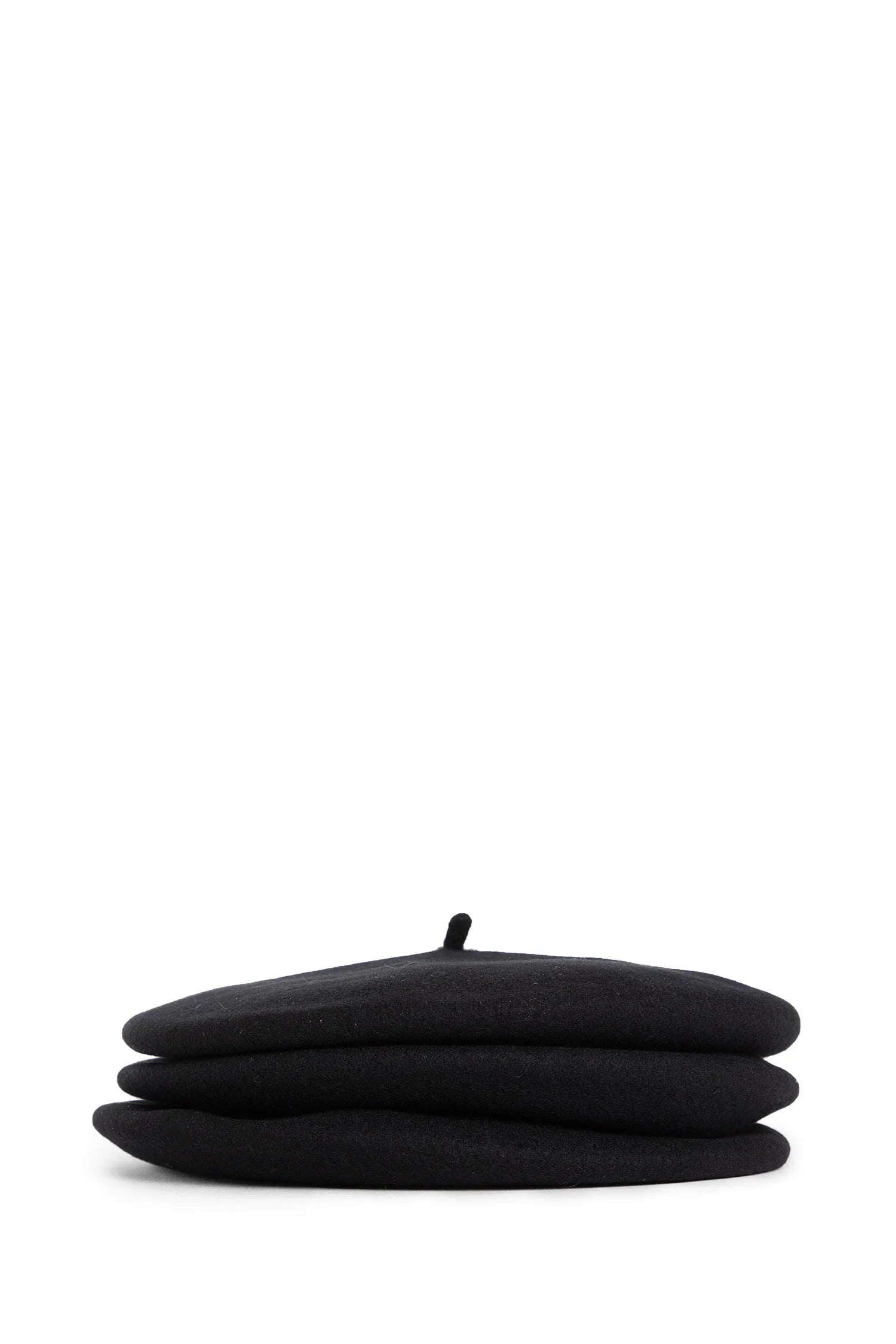 JEAN PAUL GAULTIER WOMAN BLACK HATS - Antonioli.eu