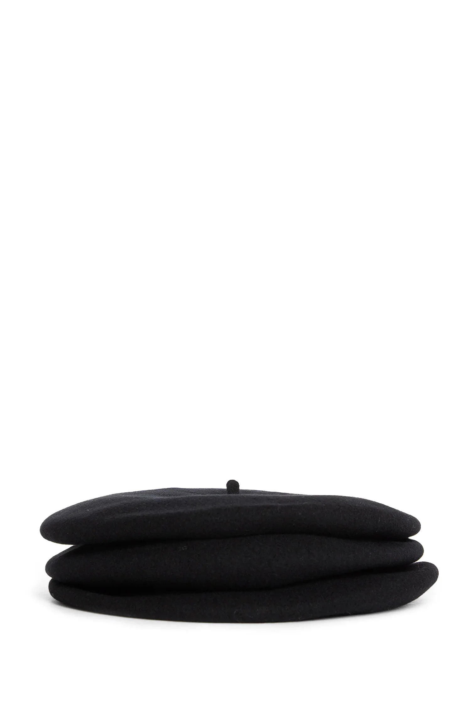 JEAN PAUL GAULTIER WOMAN BLACK HATS - Antonioli.eu