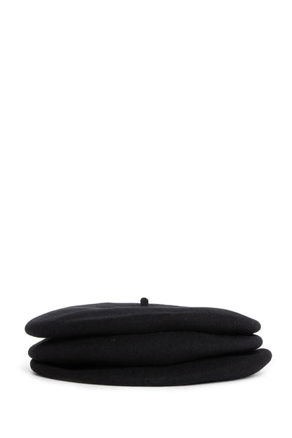 JEAN PAUL GAULTIER WOMAN BLACK HATS - Antonioli.eu