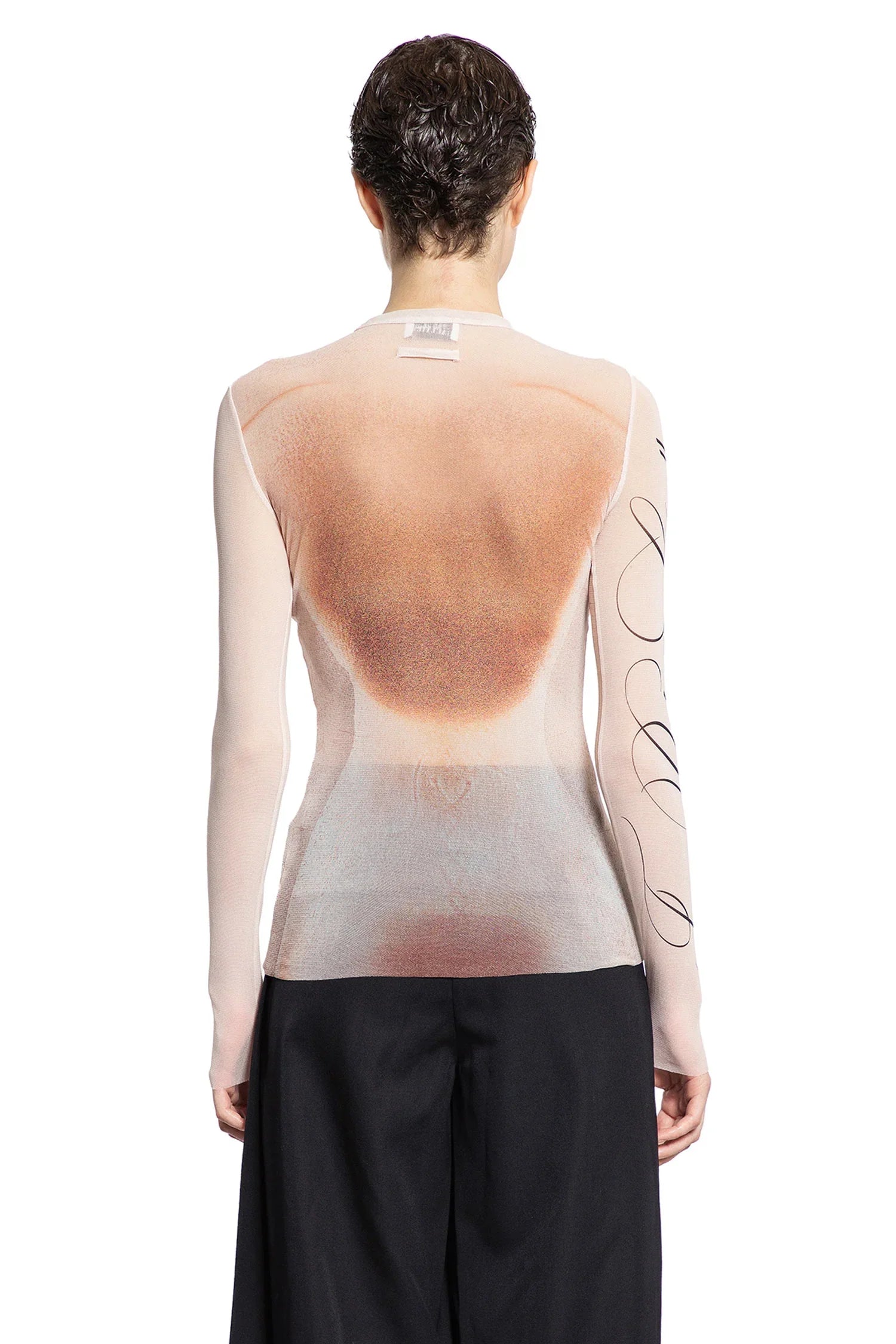 ''Le Classique'' Long Sleeve Top - Antonioli.eu