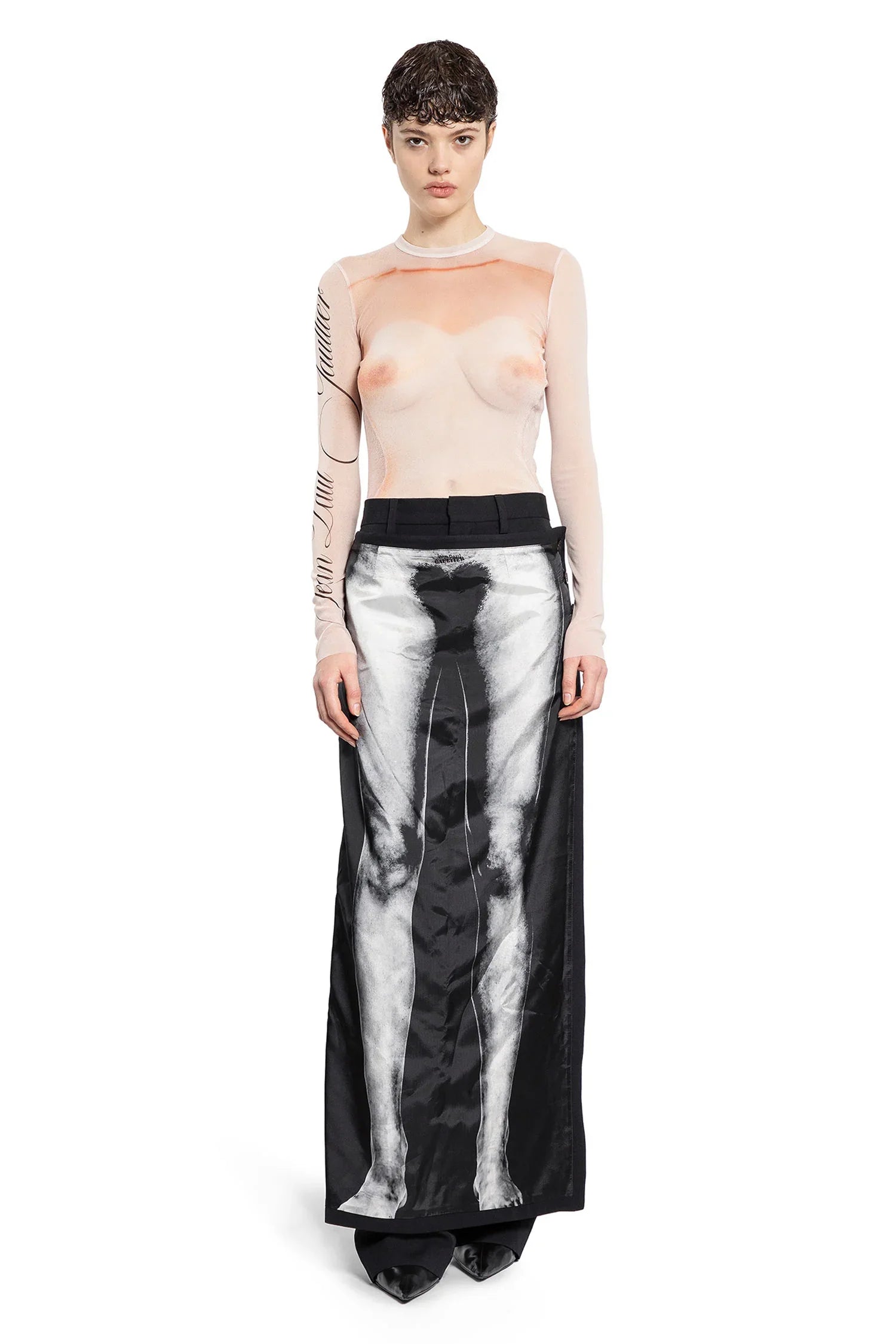 ''Le Classique'' Long Sleeve Top - Antonioli.eu