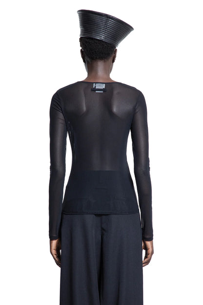 The Jean Paul Gaultier Flocked Top - Antonioli.eu