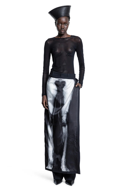 The Jean Paul Gaultier Flocked Top - Antonioli.eu