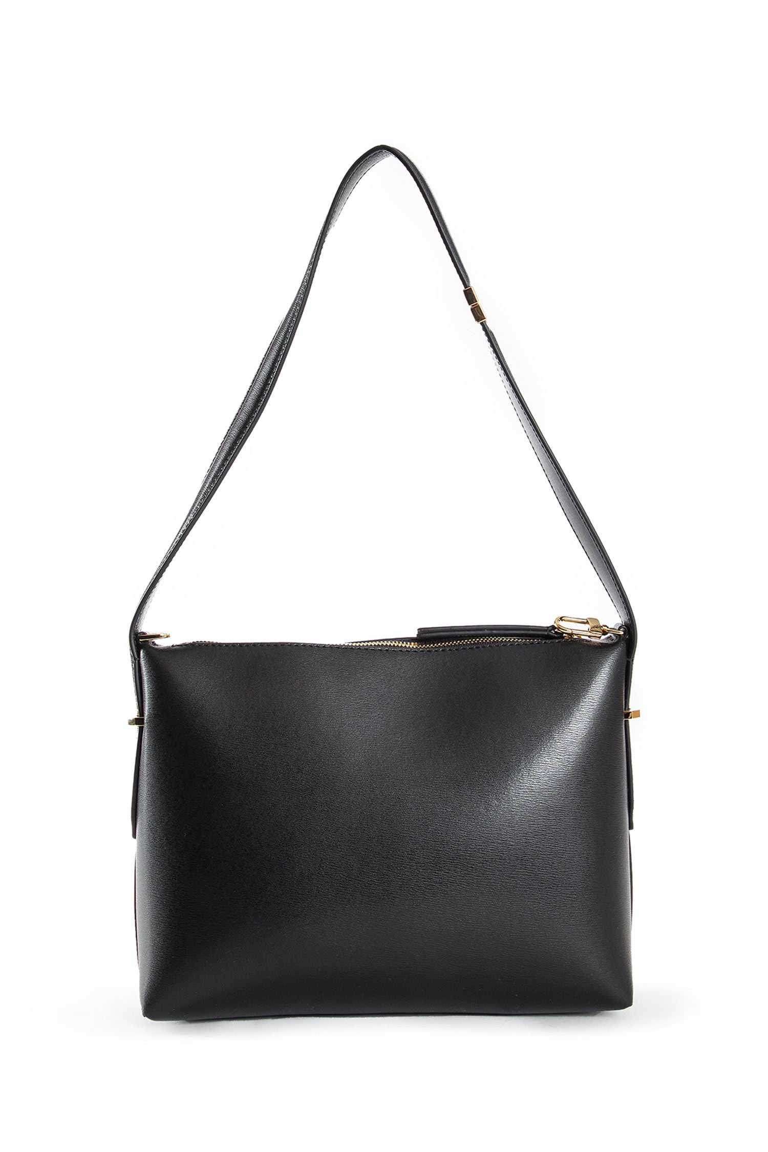 Scoop Leather Shoulder Bag