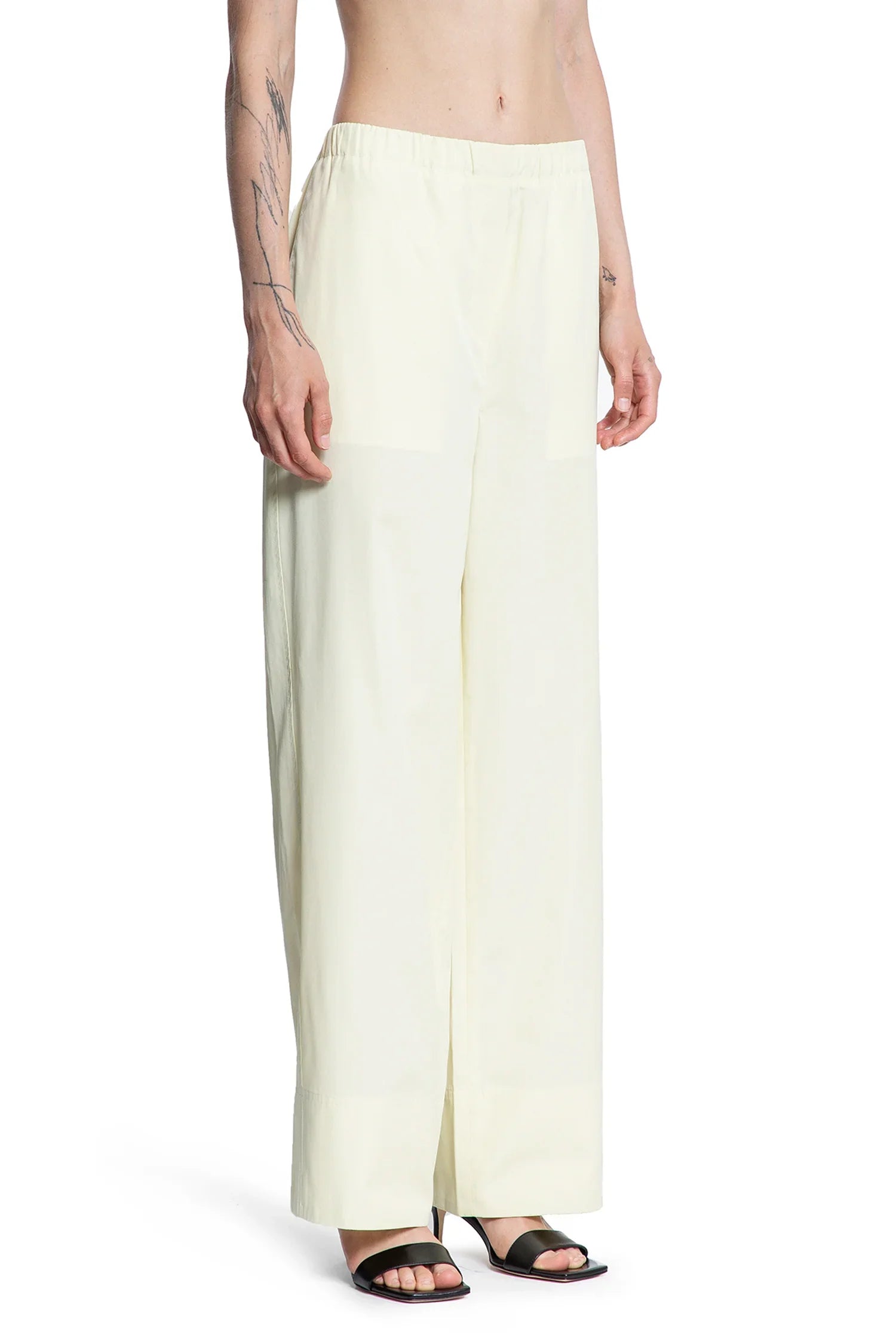 Twisted Seam Boxer Trousers - Antonioli.eu
