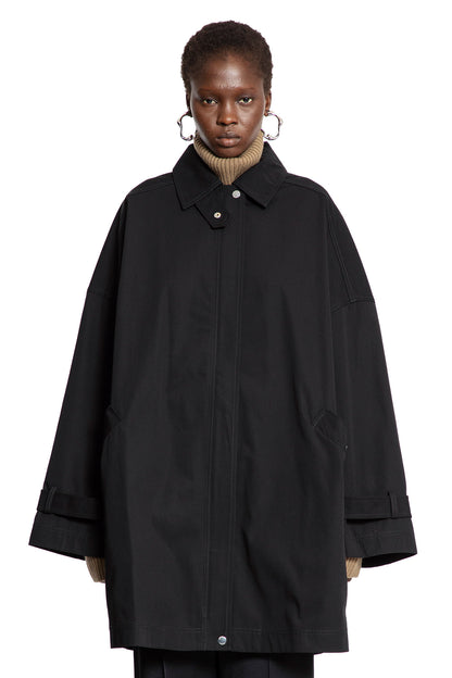 Oversized Trench Jacket - Antonioli.eu