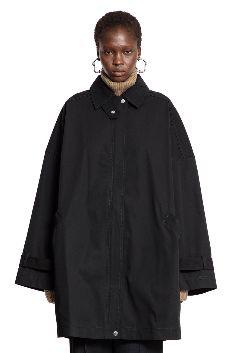 Oversized Trench Jacket - Antonioli.eu