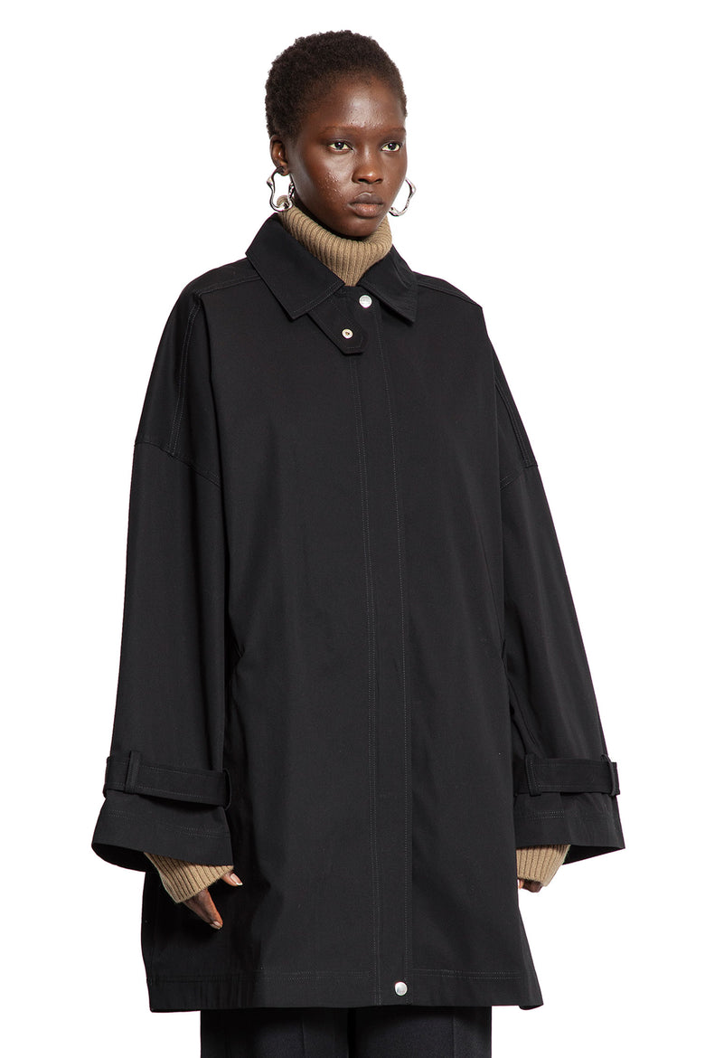 Oversized Trench Jacket - Antonioli.eu