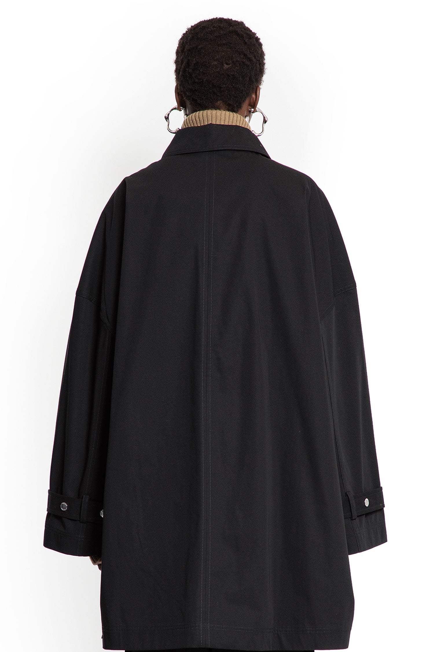 Oversized Trench Jacket - Antonioli.eu
