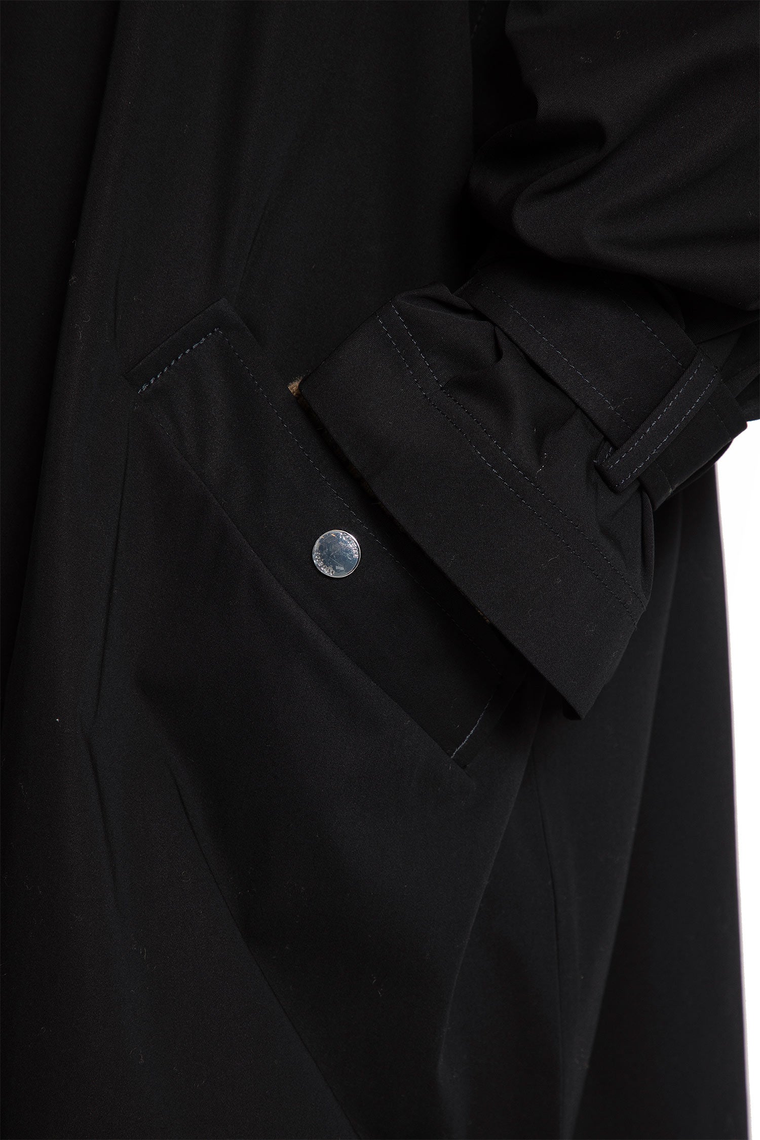 Oversized Trench Jacket - Antonioli.eu
