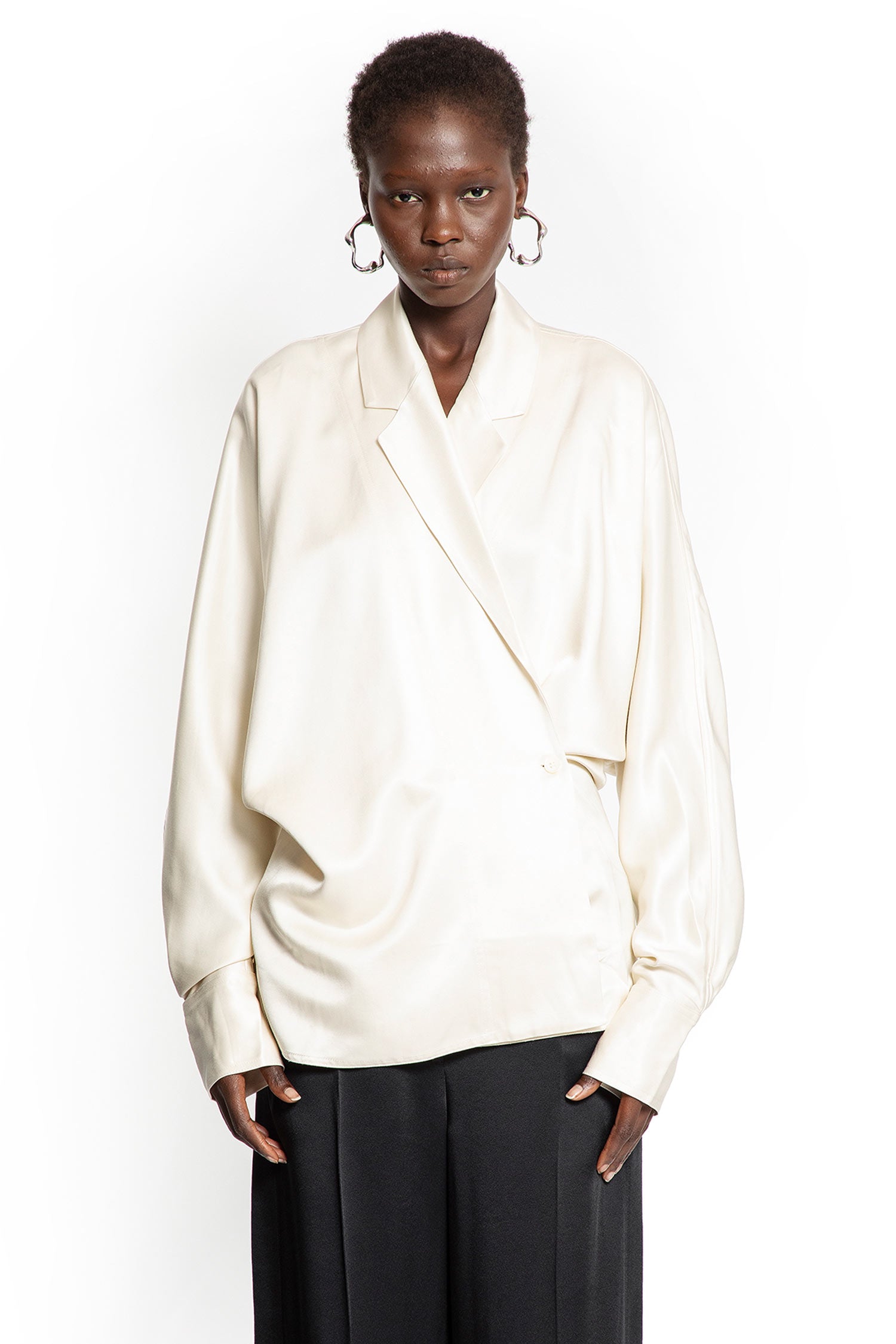 Wrap Blouse - Antonioli.eu