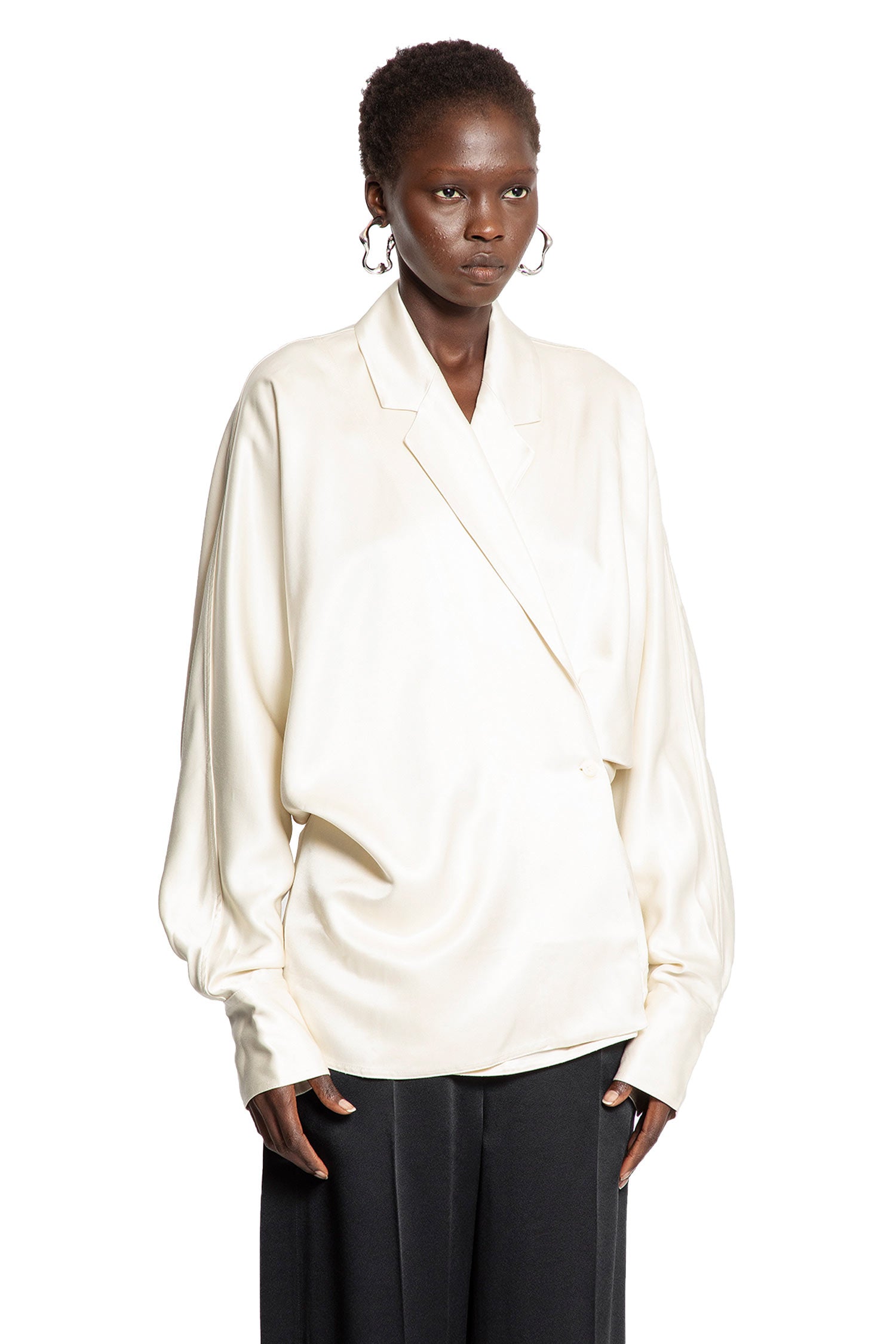 Wrap Blouse - Antonioli.eu