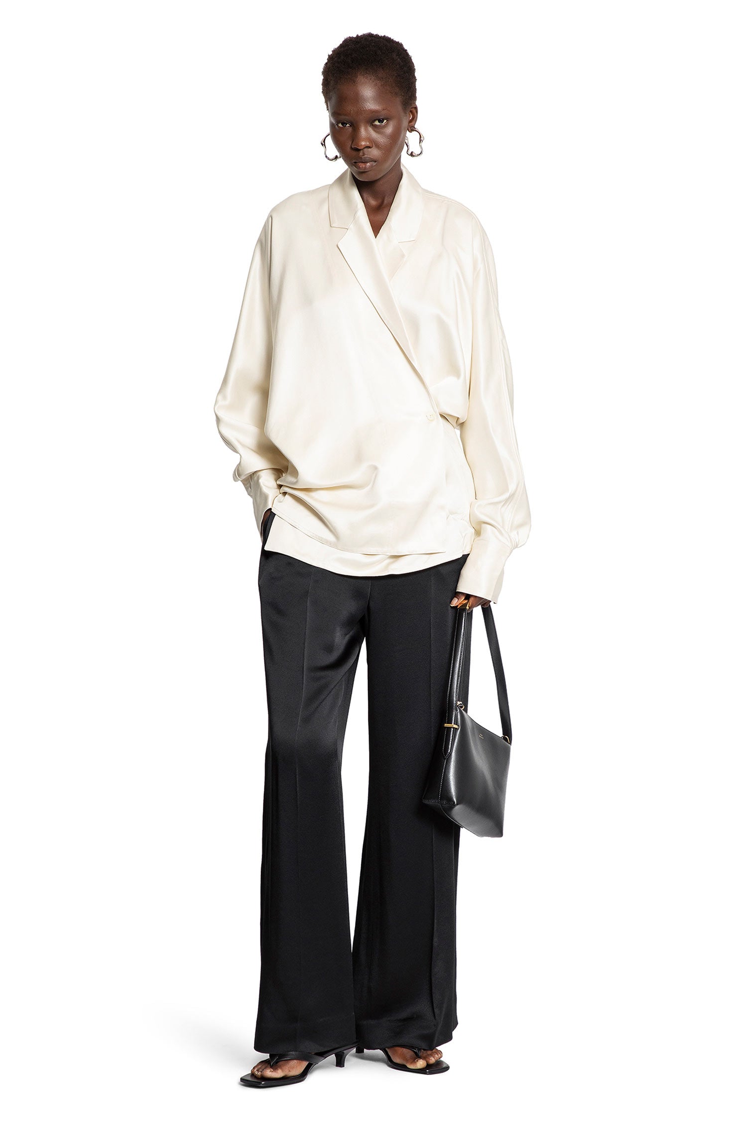 Wrap Blouse - Antonioli.eu