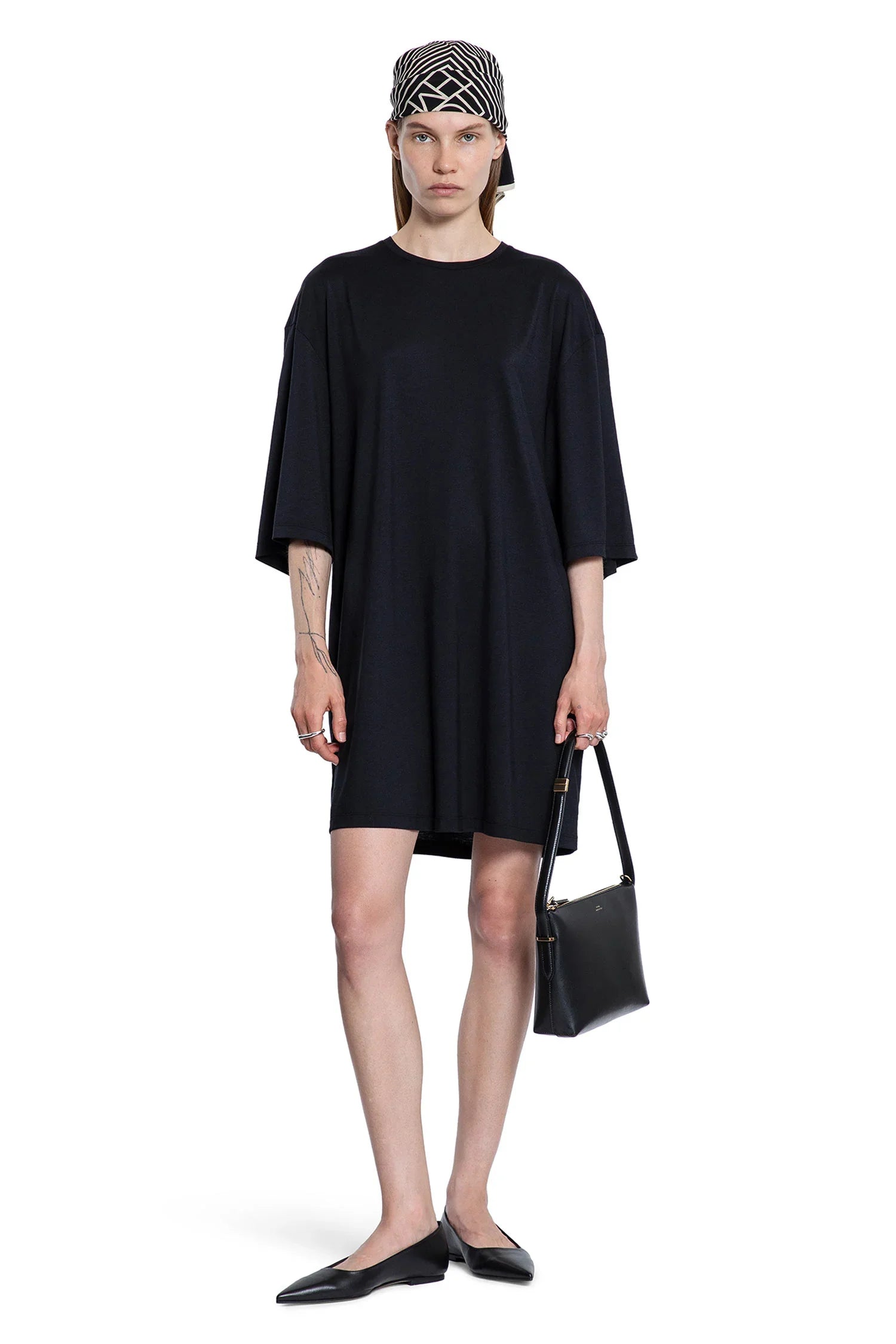 Relaxed Tee Dress - Antonioli.eu