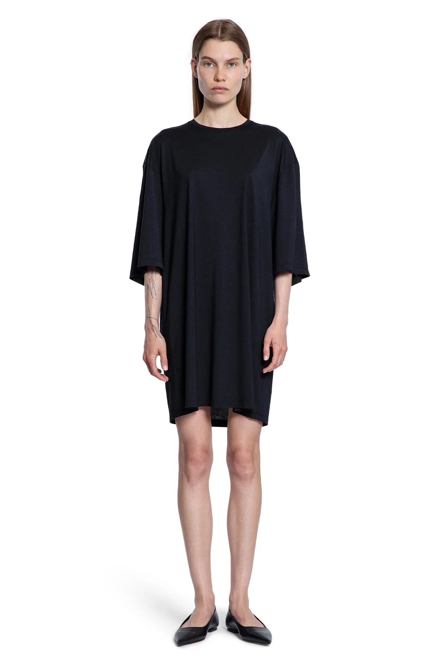 Relaxed Tee Dress - Antonioli.eu