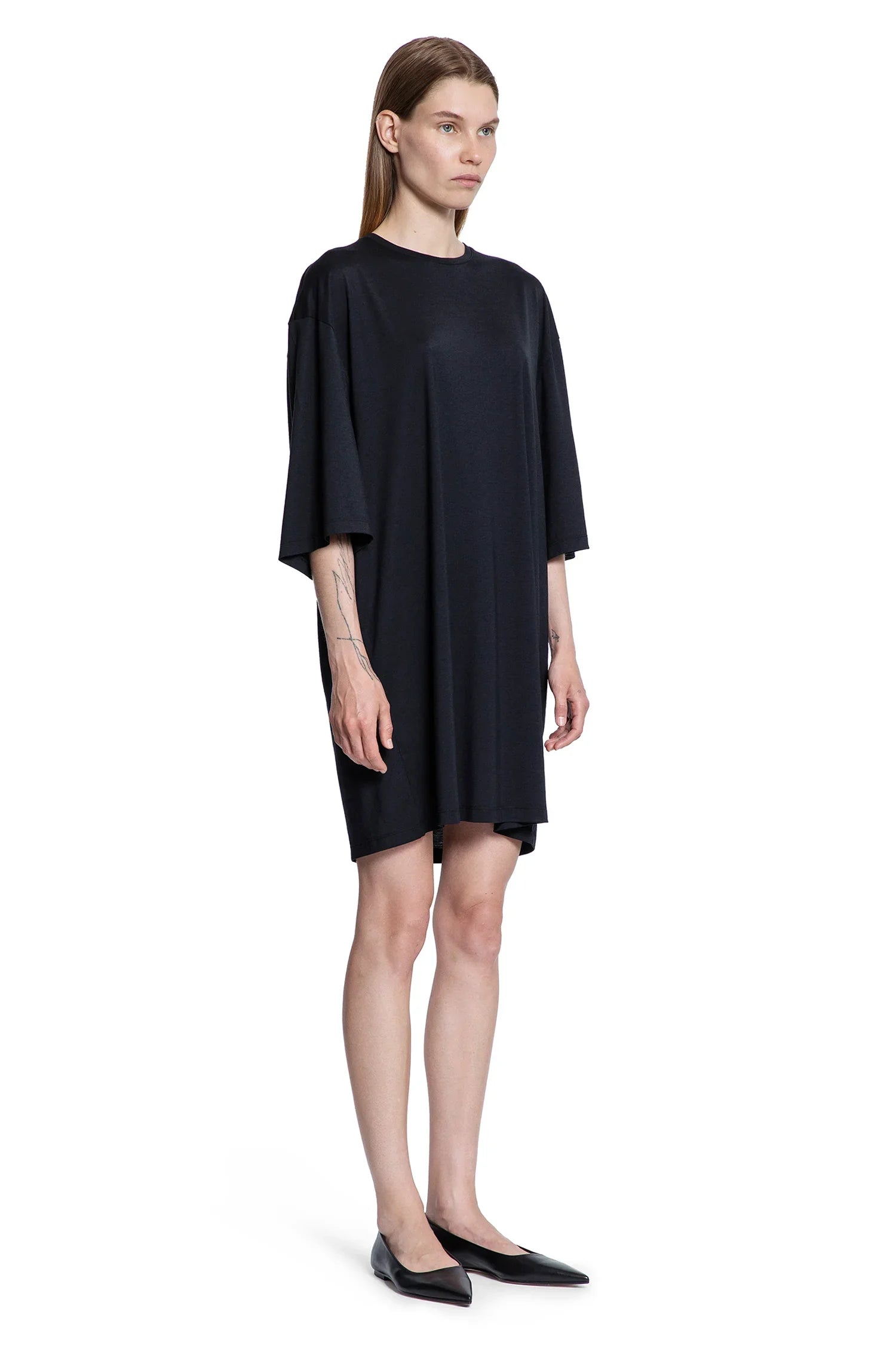 Relaxed Tee Dress - Antonioli.eu