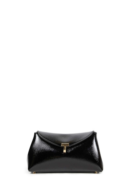 TOTEME WOMAN BLACK CLUTCHES & POUCHES