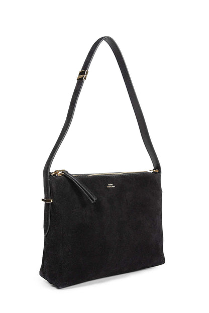 TOTEME WOMAN BLACK SHOULDER BAGS
