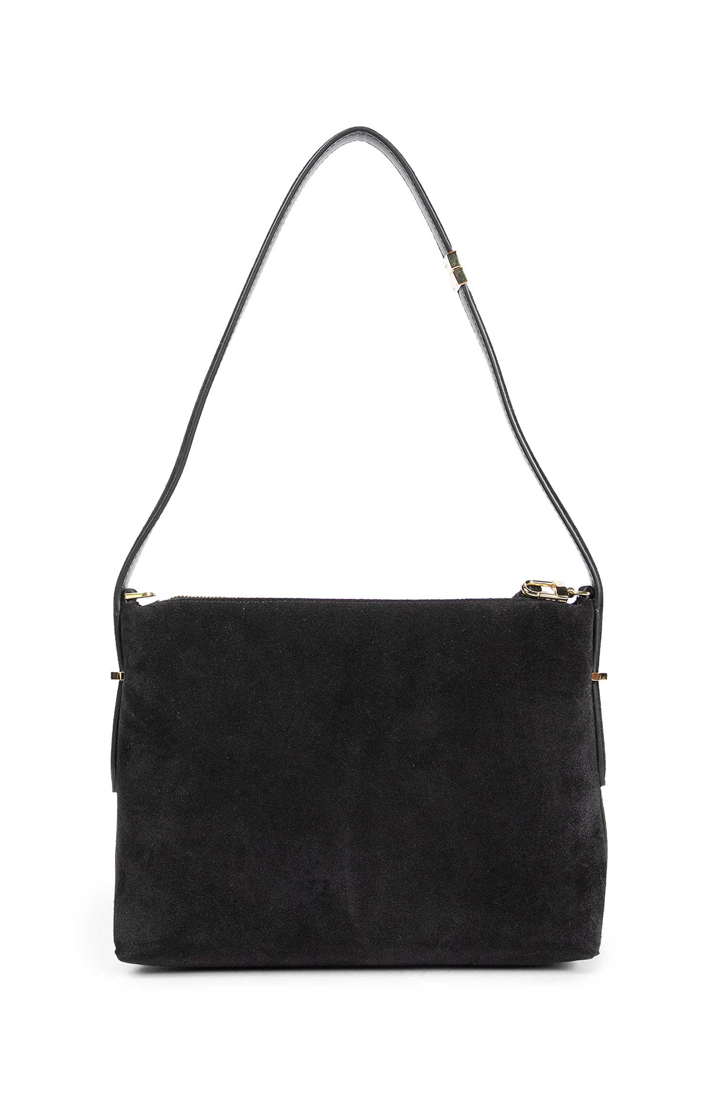TOTEME WOMAN BLACK SHOULDER BAGS